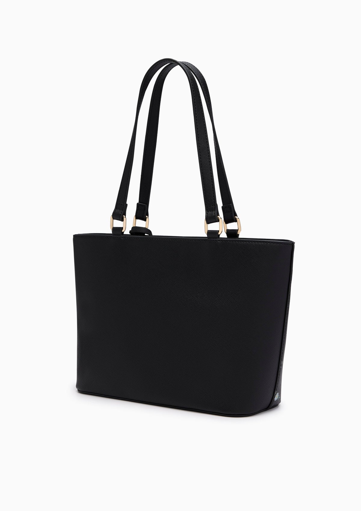 Re-Edit Daisy Carina M Tote Bag - Printed Black