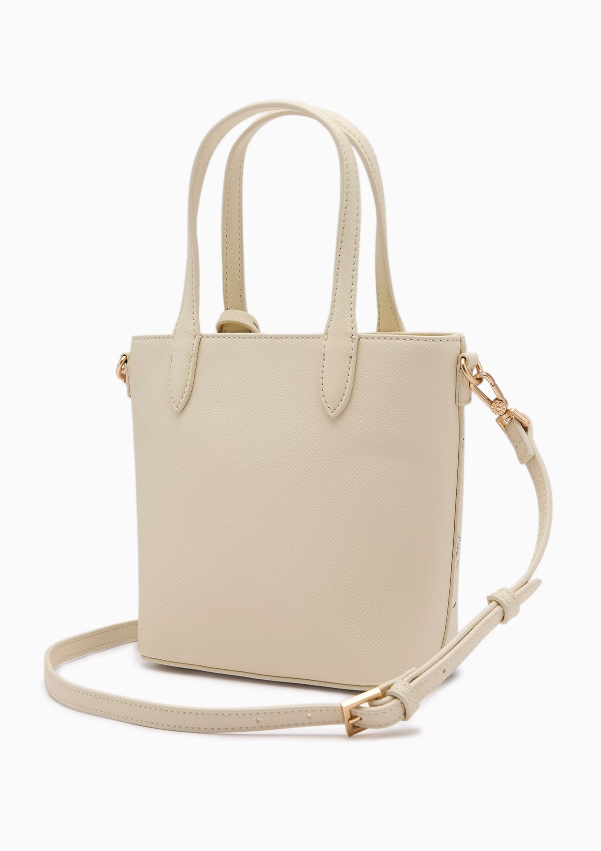 Re-Edit Daisy Carina S Tote Bag - Light Printed Yellow
