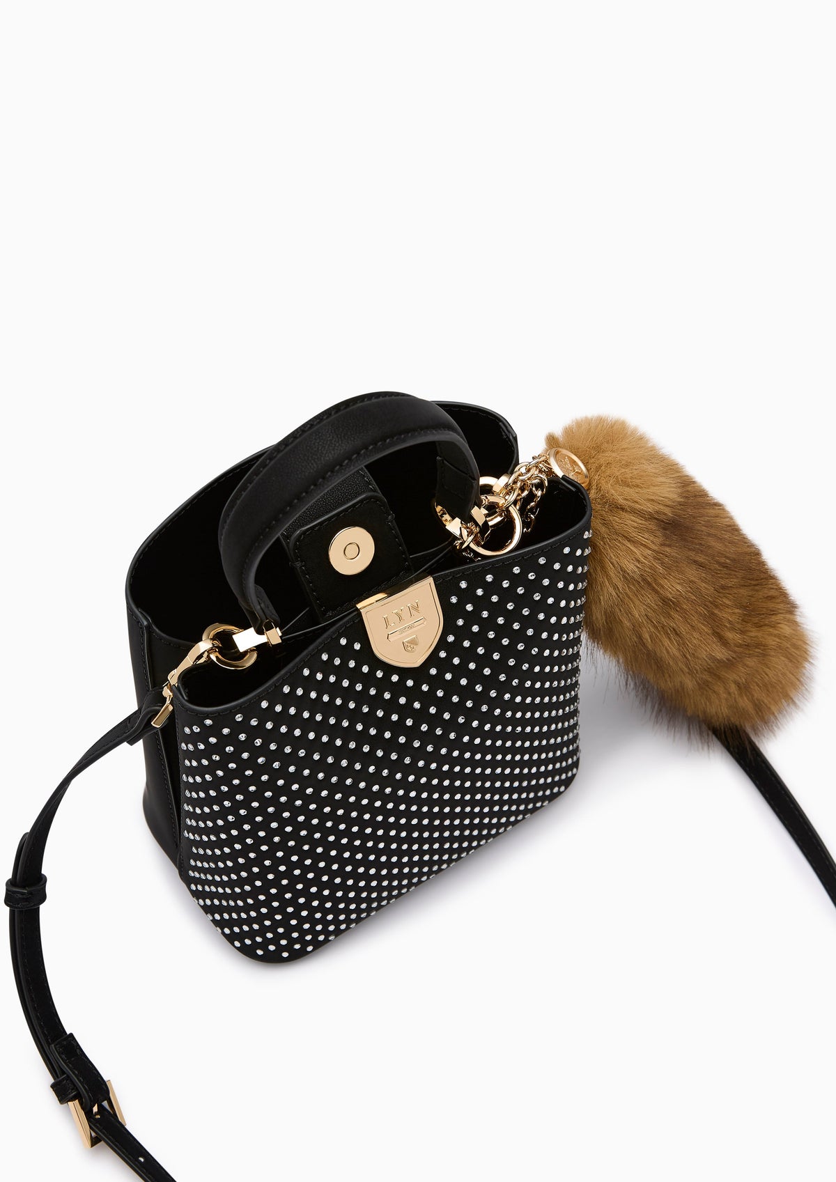 Re-Edit Dawn Astraea Top S Handbag - Black