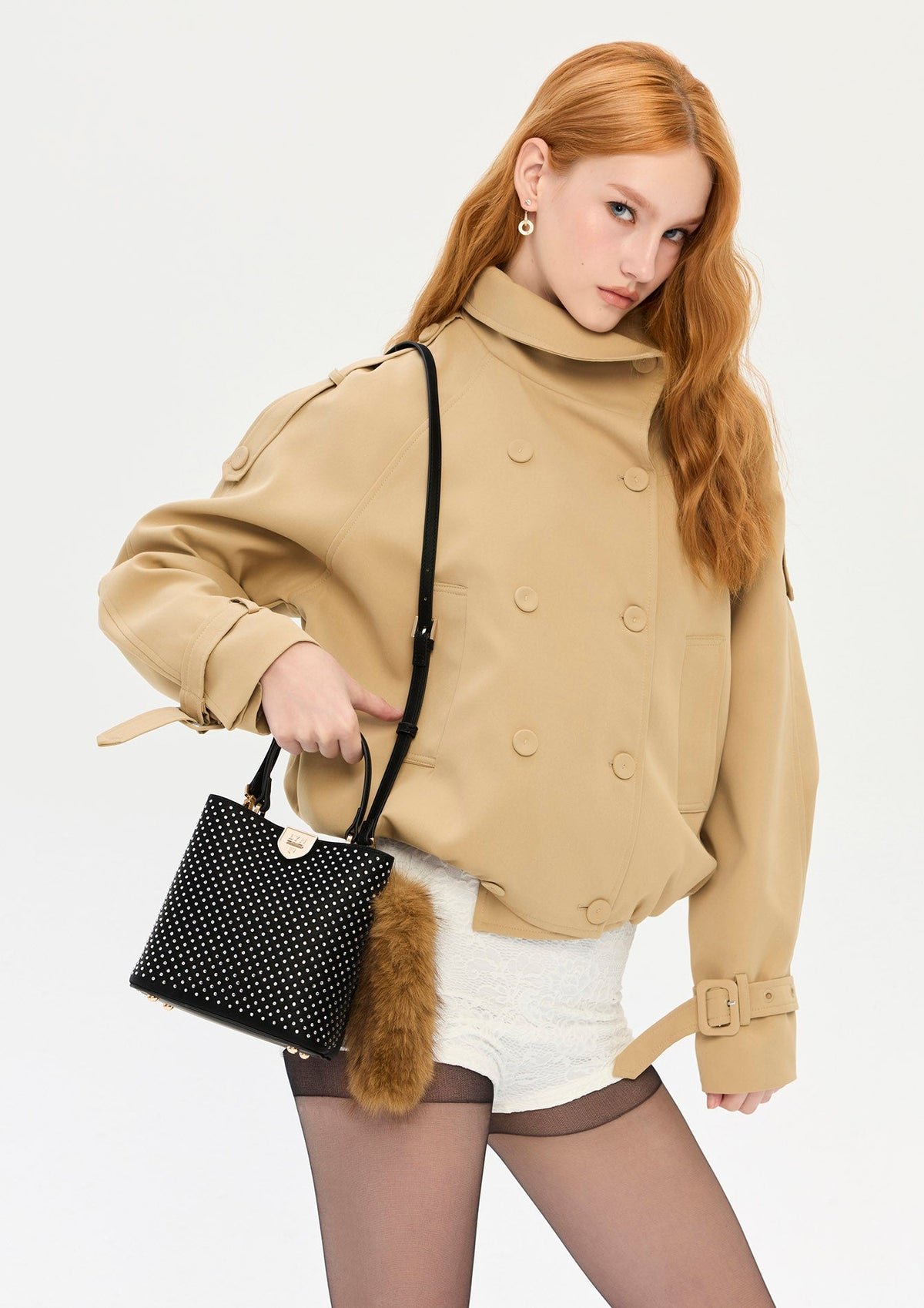 Re-Edit Dawn Astraea Top S Handbag - Black