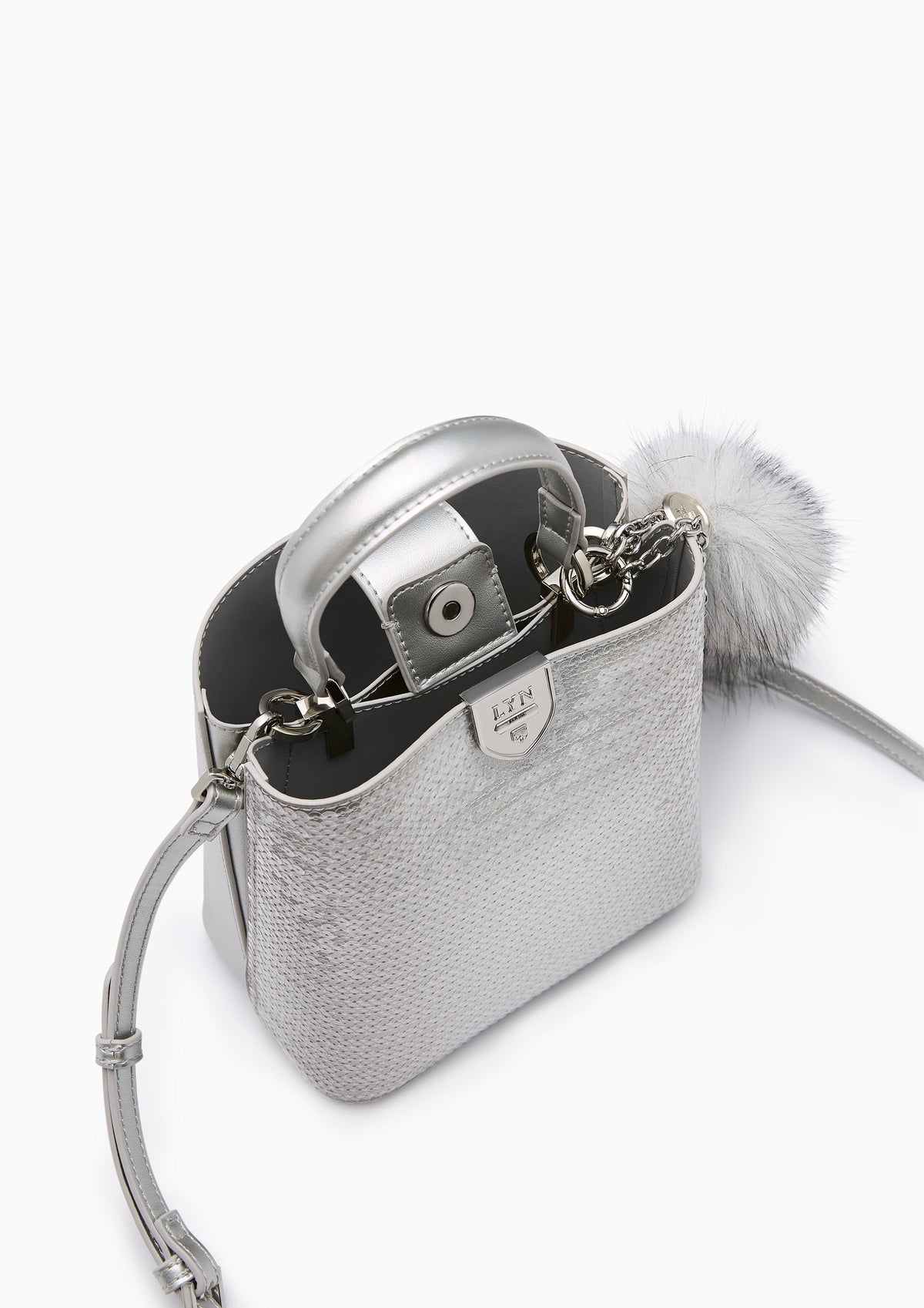 Re-Edit Dawn Astraea Top S Handbag - Silver