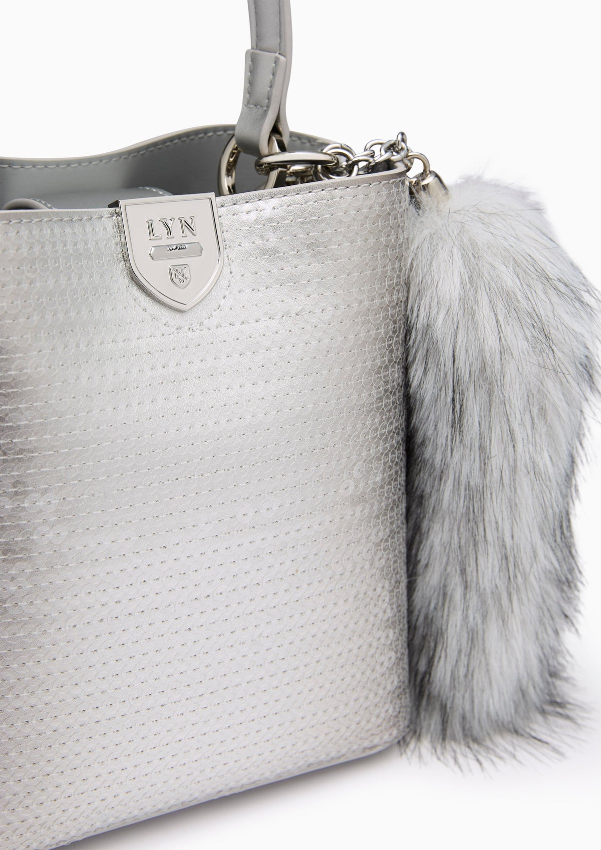 Re-Edit Dawn Astraea Top S Handbag - Silver