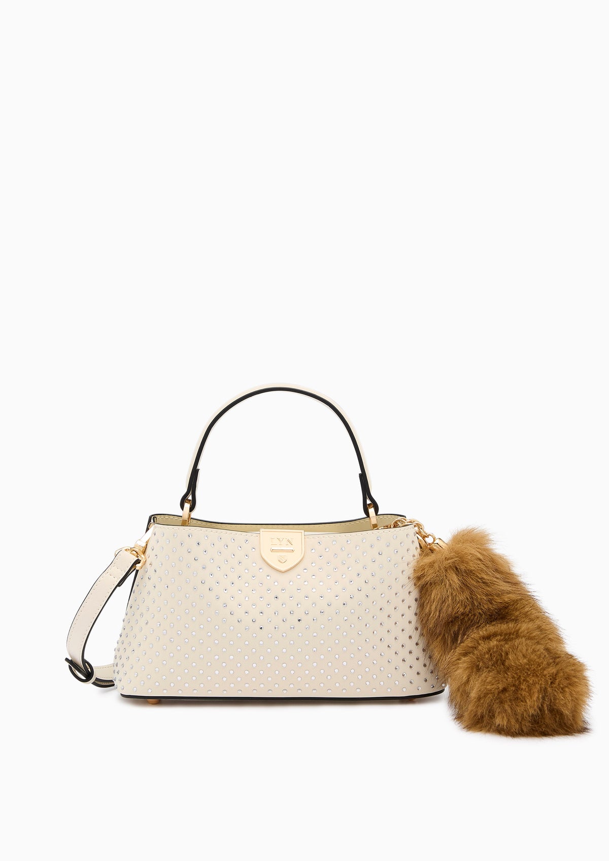 Re-Edit Dawn Amanti Top Xs Handbag - Light Beige