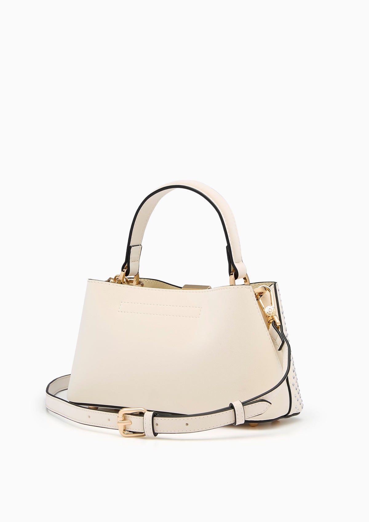 Re-Edit Dawn Amanti Top Xs Handbag - Light Beige