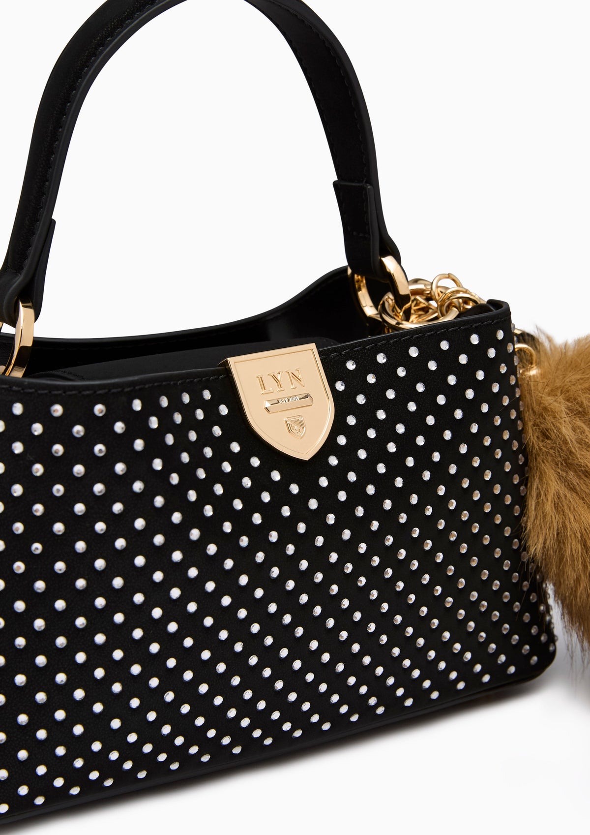 Re-Edit Dawn Amanti Top Xs Handbag - Black
