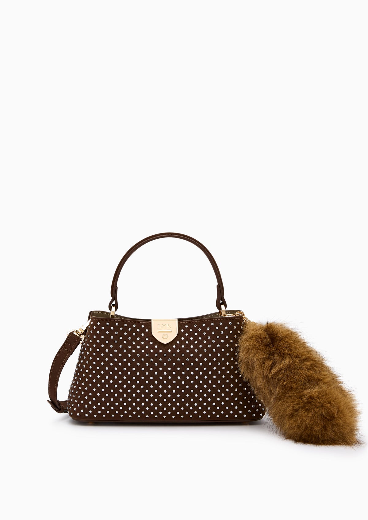 Re-Edit Dawn Amanti Top Xs Handbag - Dark Brown