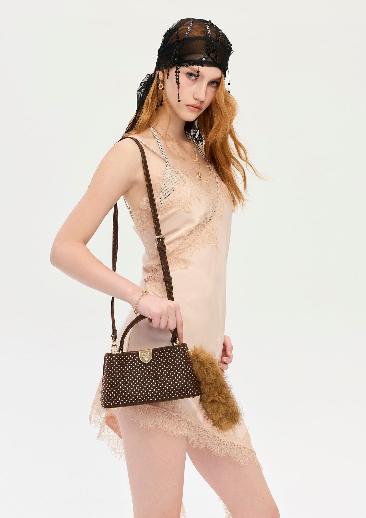 Re-Edit Dawn Amanti Top Xs Handbag - Dark Brown