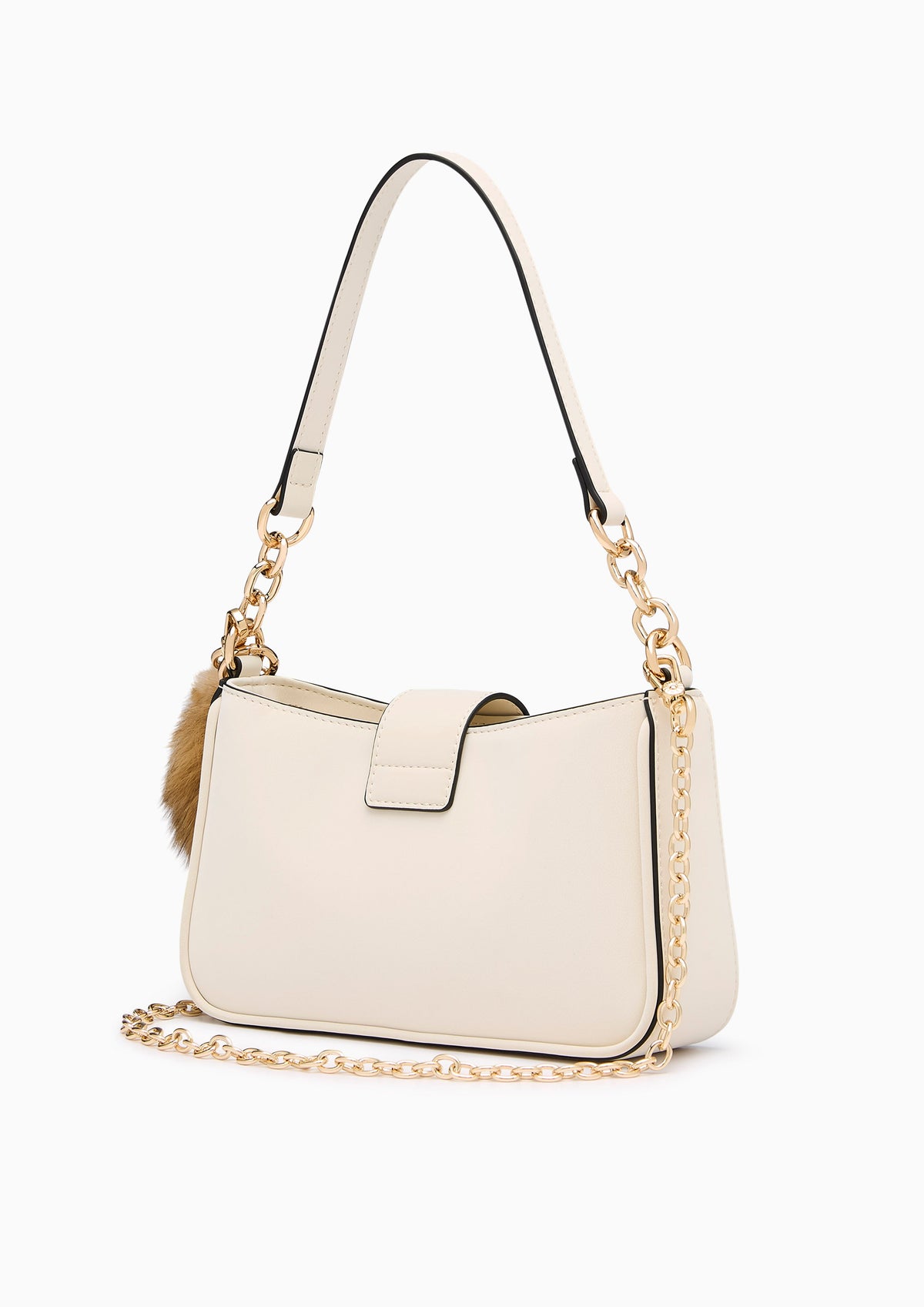 Re-Edit Dawn Athella S Shoulder Bag - Light Beige