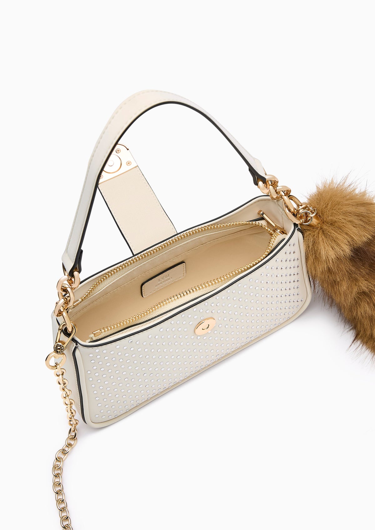 Re-Edit Dawn Athella S Shoulder Bag - Light Beige