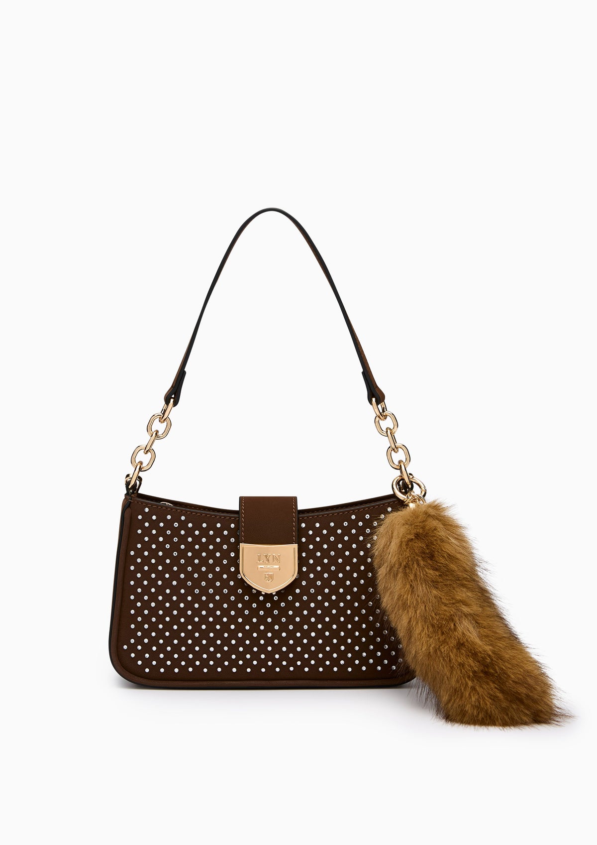Re-Edit Dawn Athella S Shoulder Bag - Dark Brown