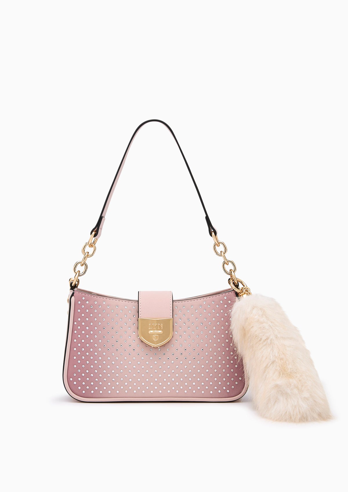 Re-Edit Dawn Athella S Shoulder Bag - Pink