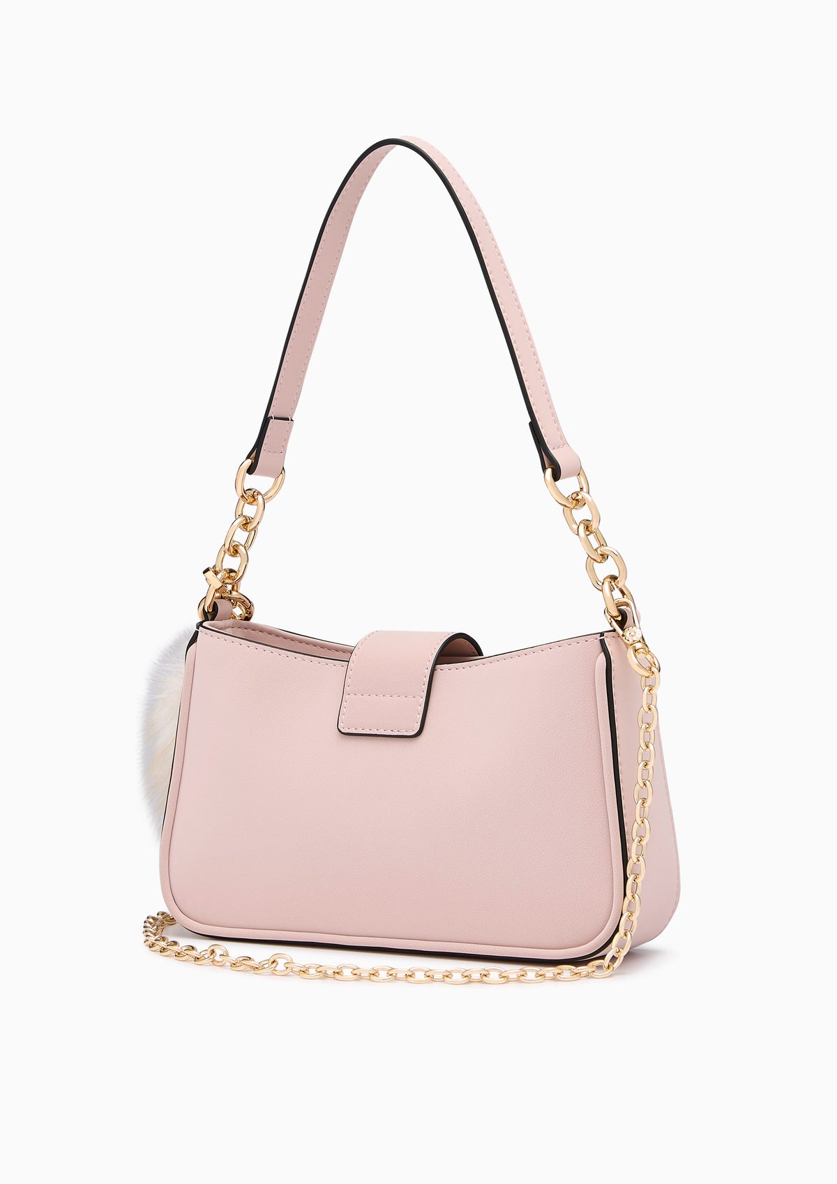 Re-Edit Dawn Athella S Shoulder Bag - Pink