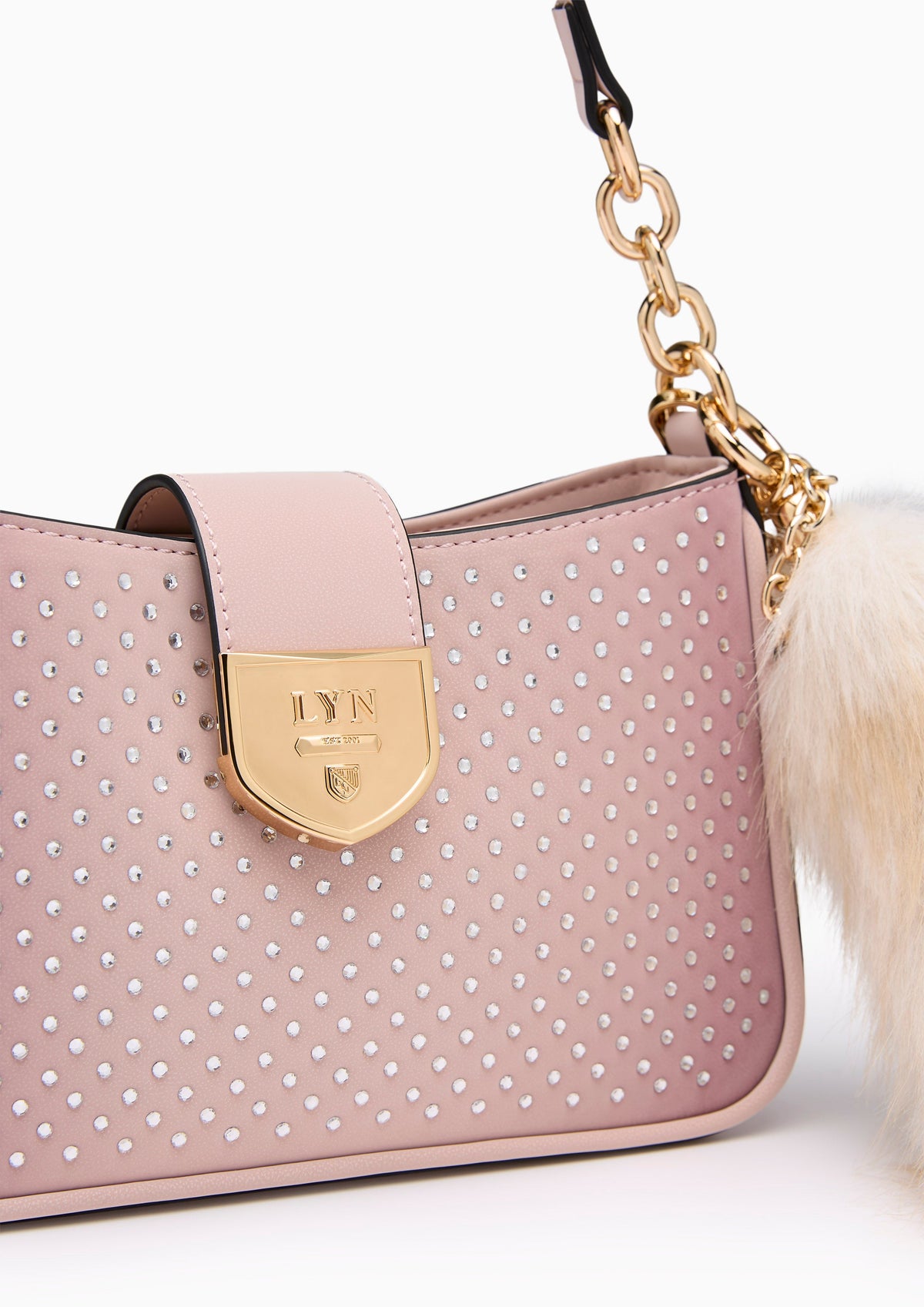 Re-Edit Dawn Athella S Shoulder Bag - Pink