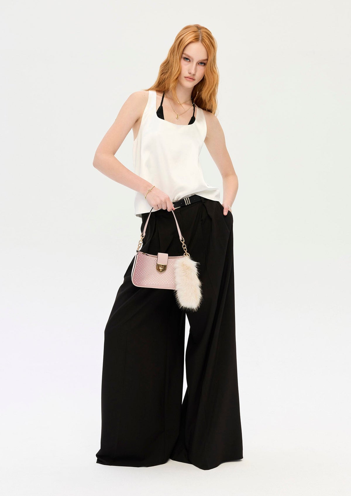 Re-Edit Dawn Athella S Shoulder Bag - Pink