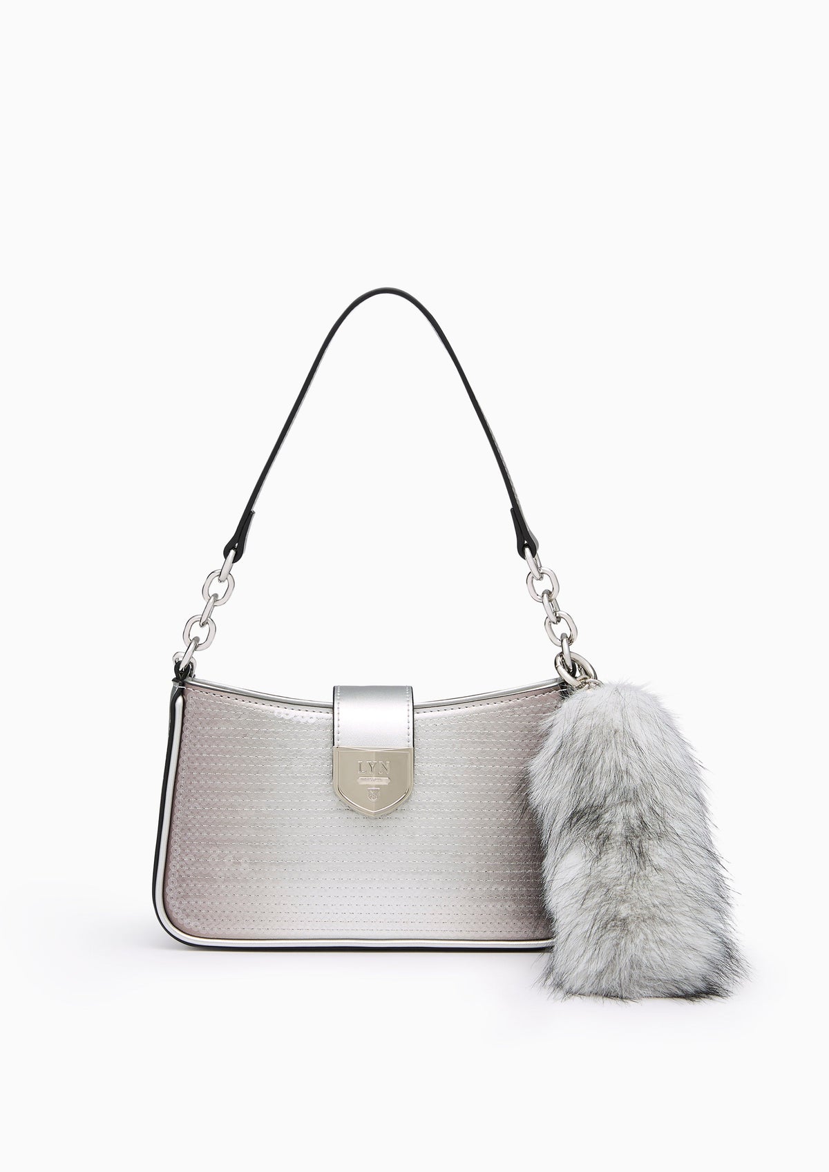 Re-Edit Dawn Athella S Shoulder Bag - Silver