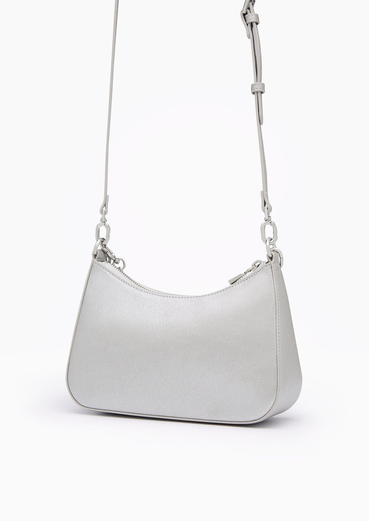 Re-Edit Rosee Crystal S Shoulder Bag - Glitter Silver