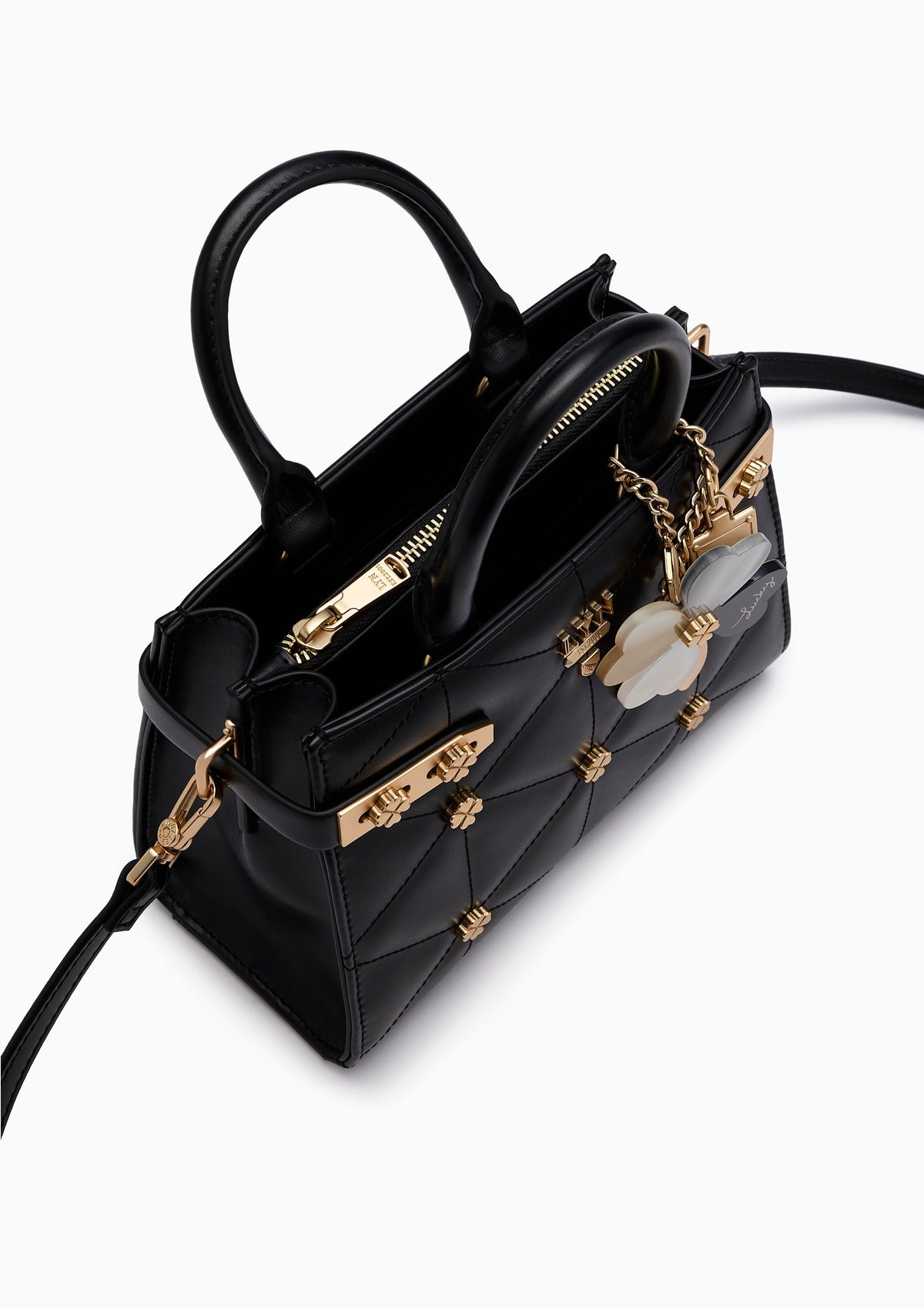 Re-Edit Manifest Fineness Q S Crossbody Bag - Black