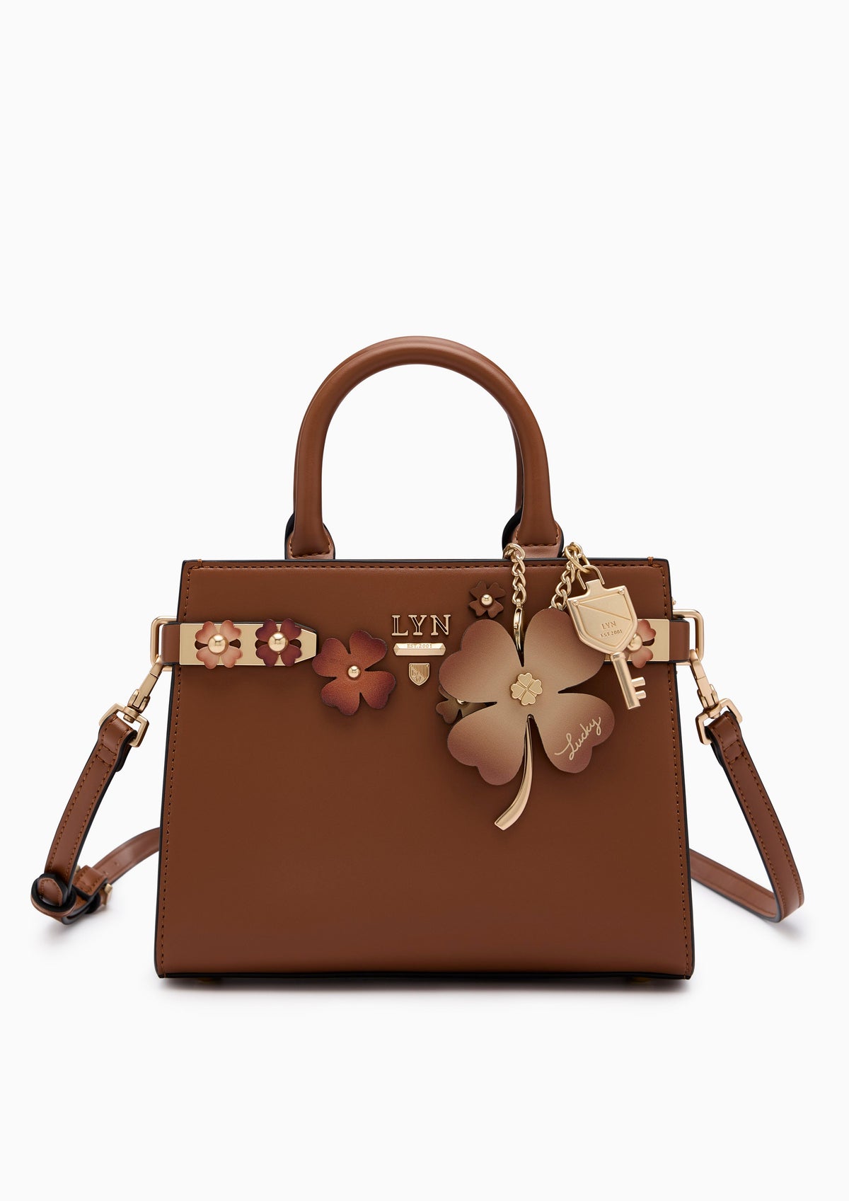 Re-Edit Manifest Fineness S Crossbody Bag - Brown