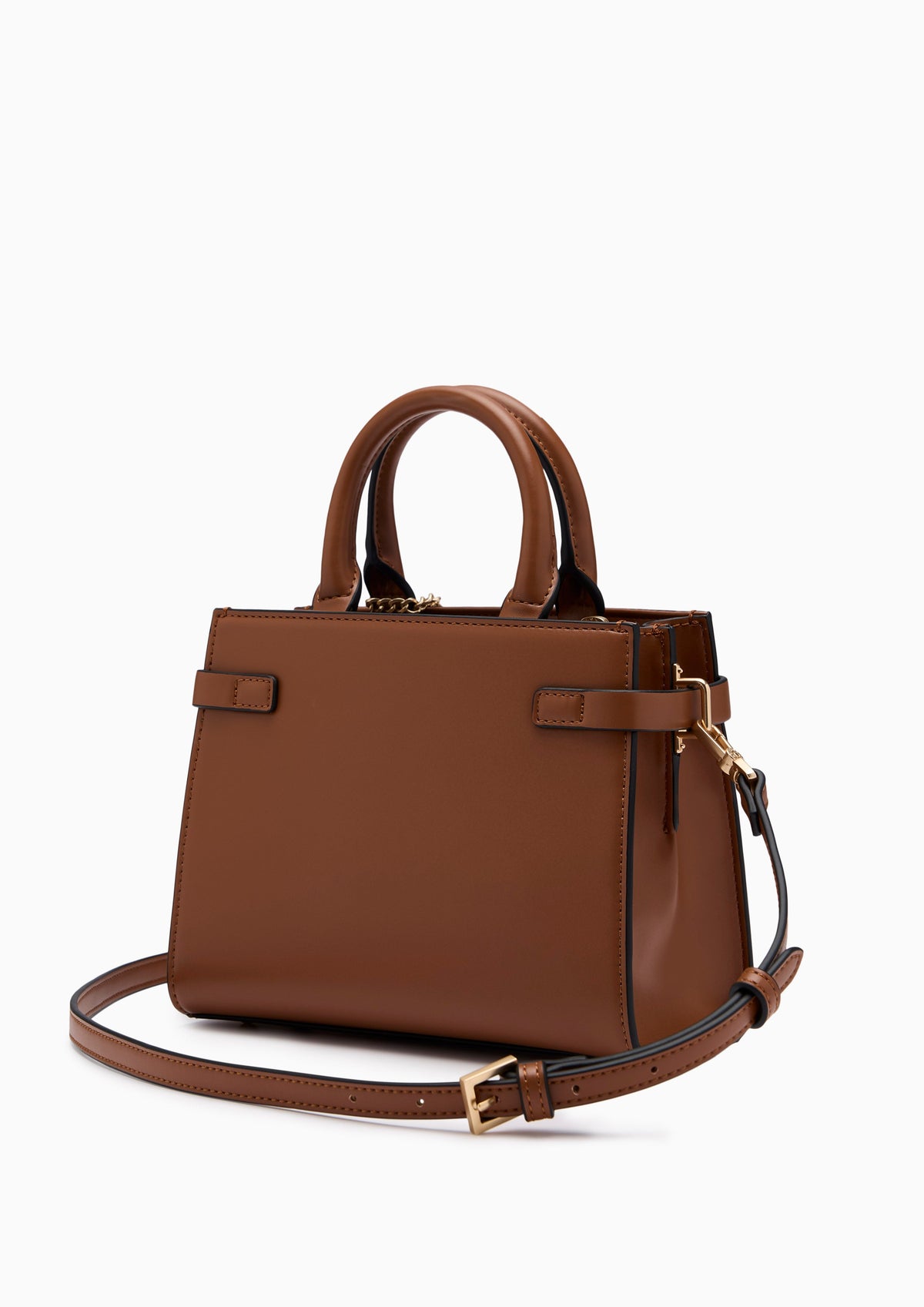 Re-Edit Manifest Fineness S Crossbody Bag - Brown