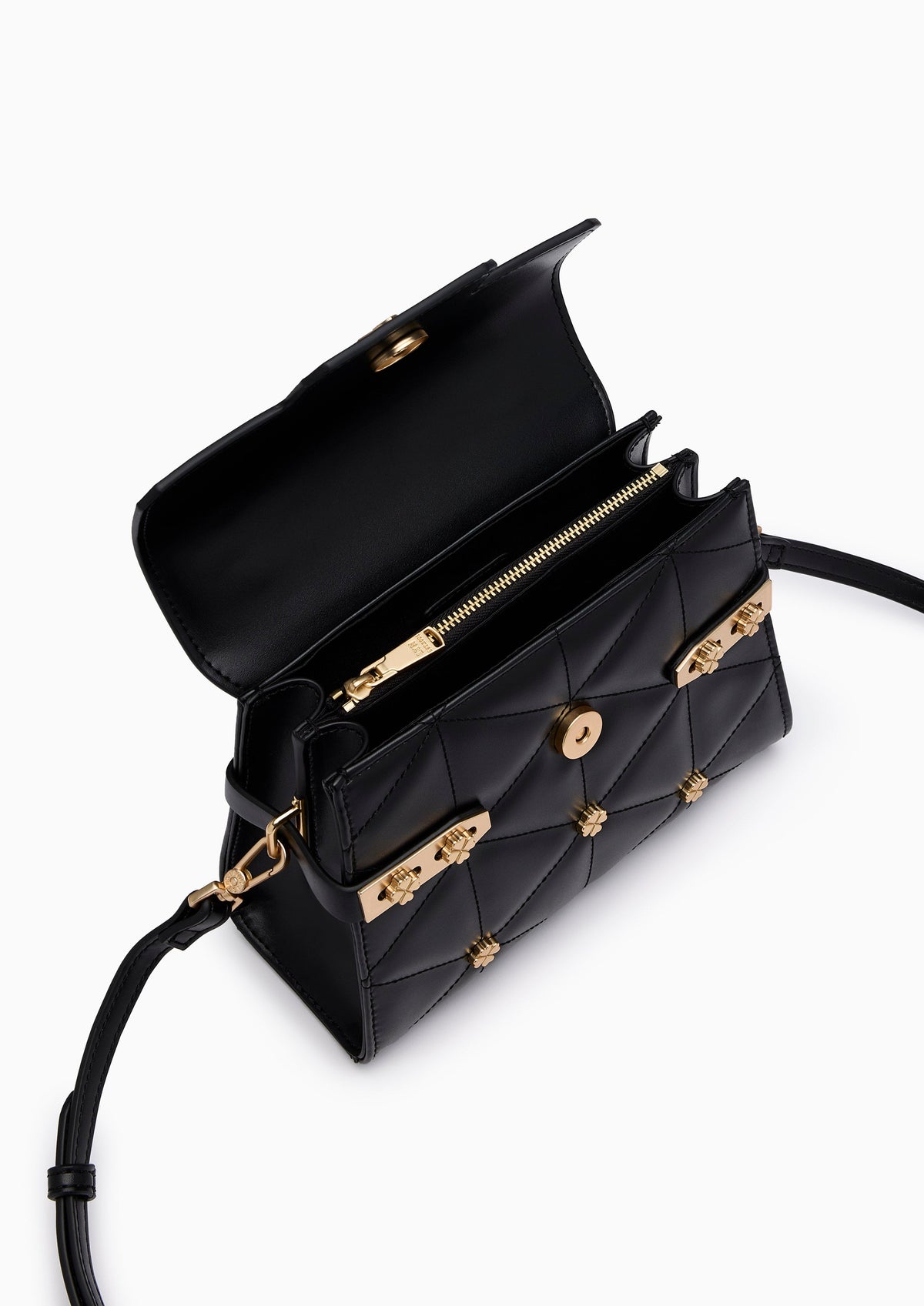 Re-Ed Manifest Fineness Top S Handbag - Black