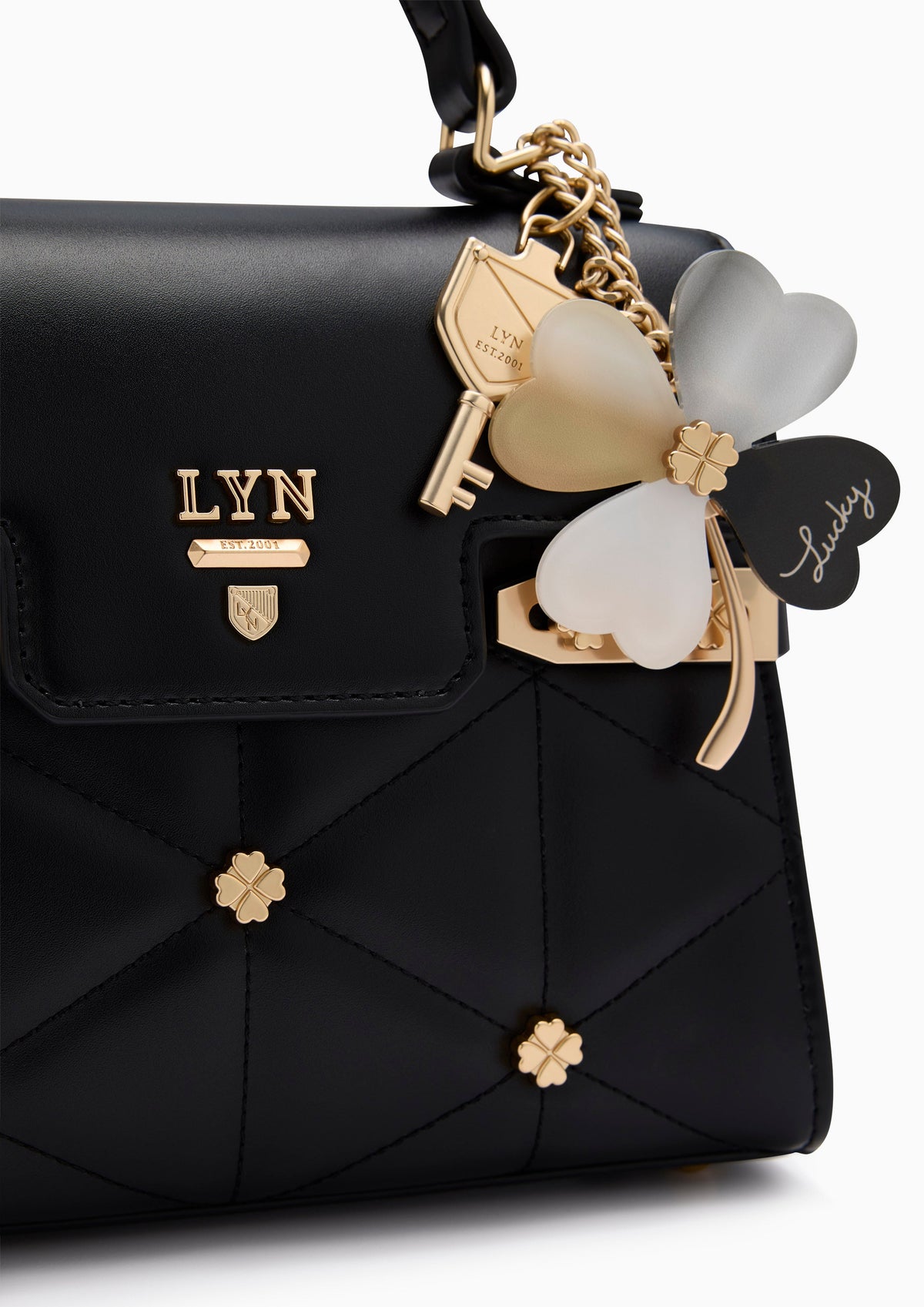 Re-Ed Manifest Fineness Top S Handbag - Black