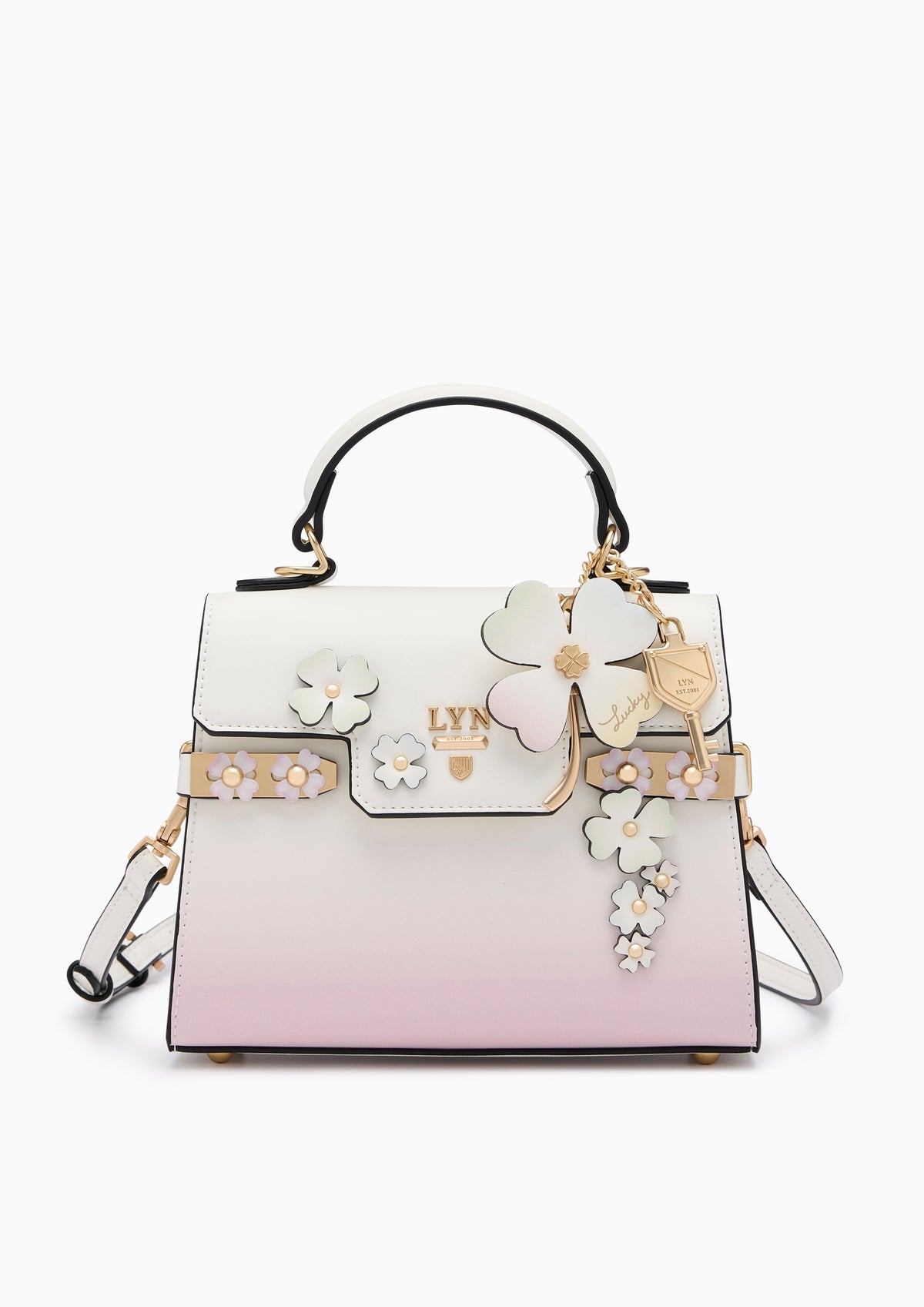 Re-Ed Manifest Fineness Top S Handbag - White