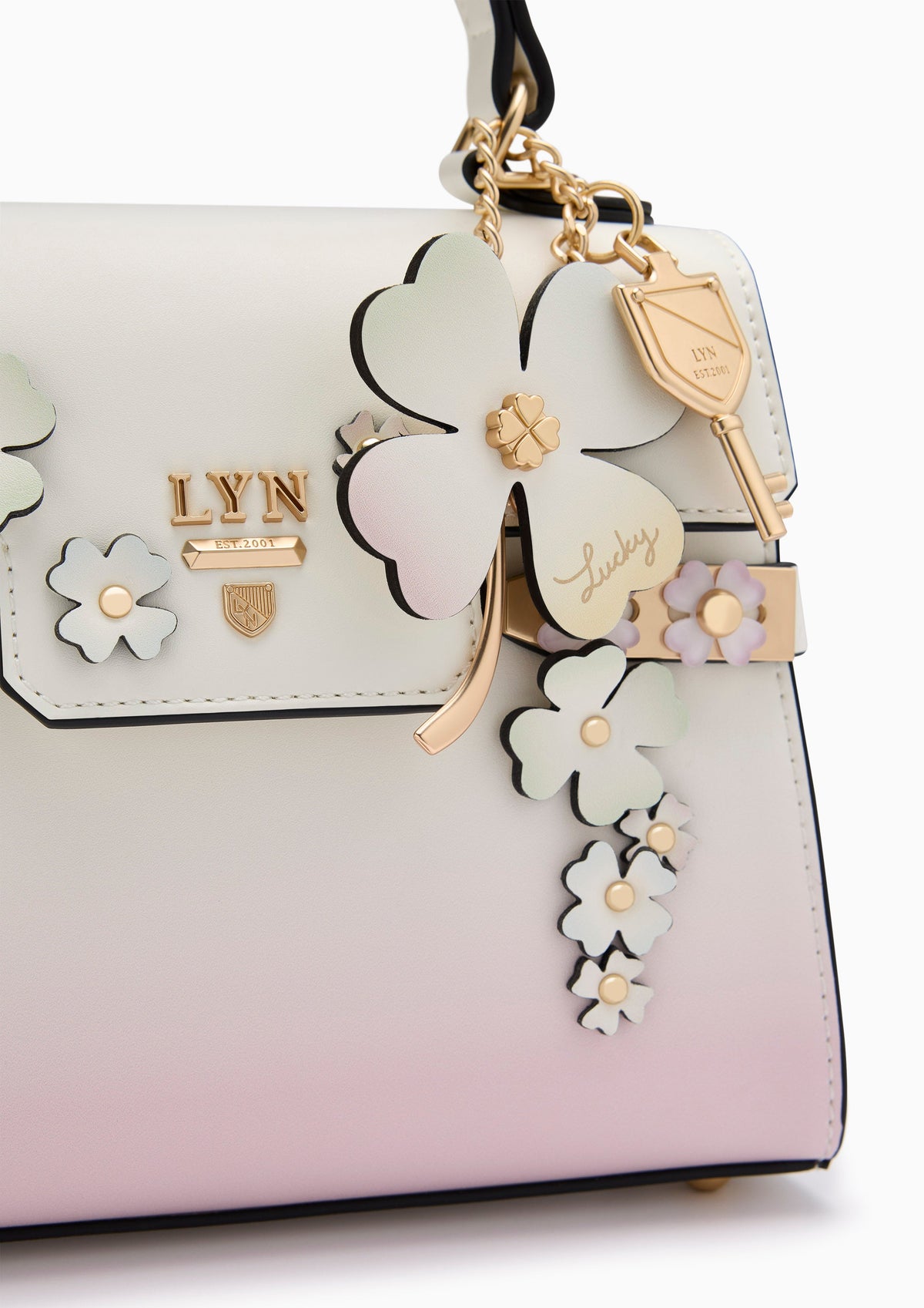 Re-Ed Manifest Fineness Top S Handbag - White