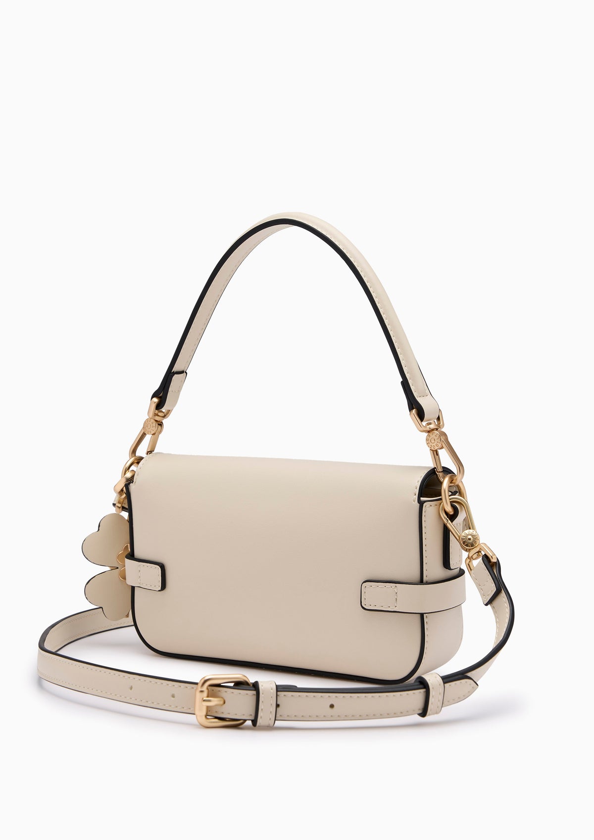 Re-Ed Manifest Mini  Crossbody Bag - Light Beige