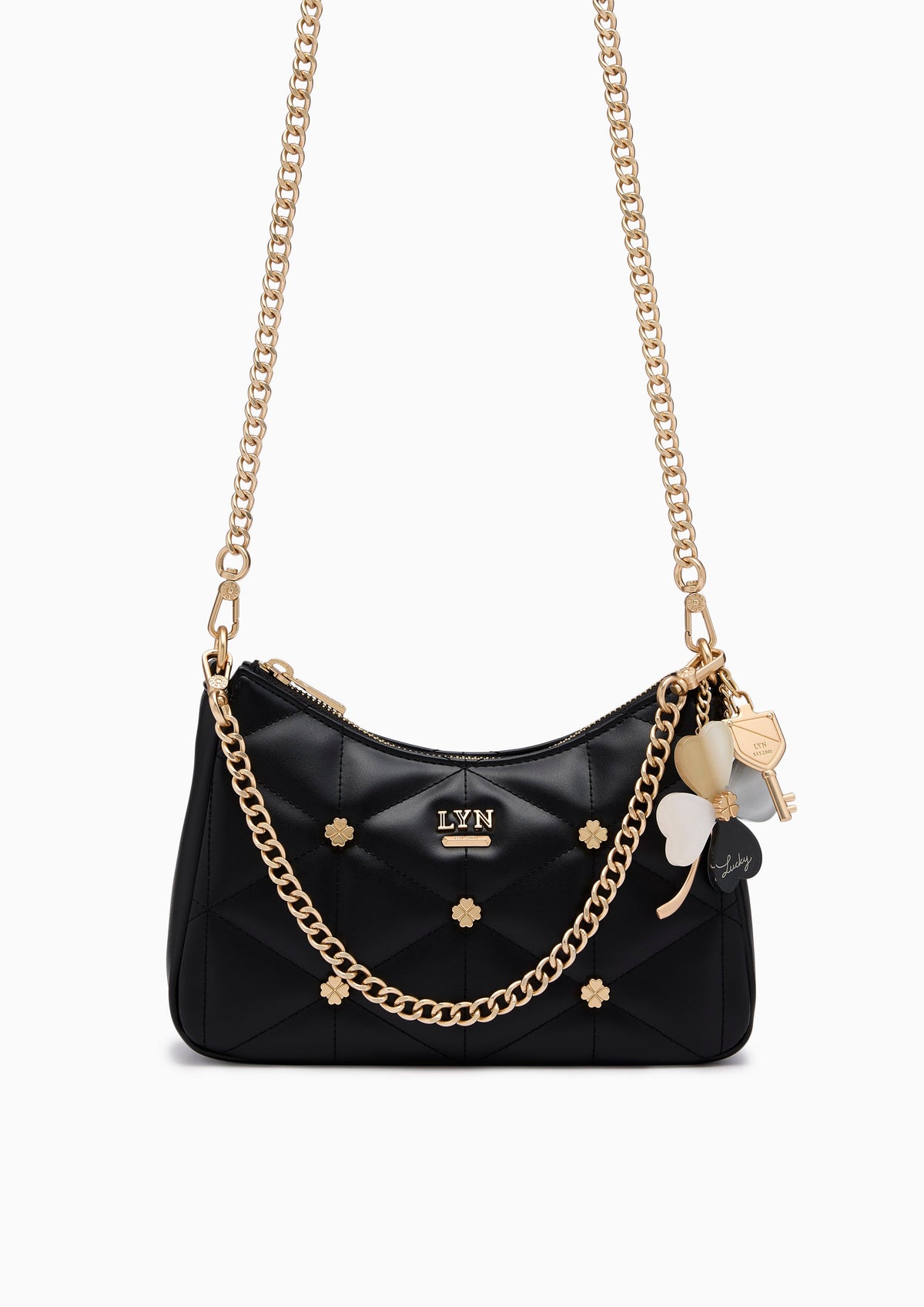 Re-Ed Manifest Tricia S Shoulder Bag - Black