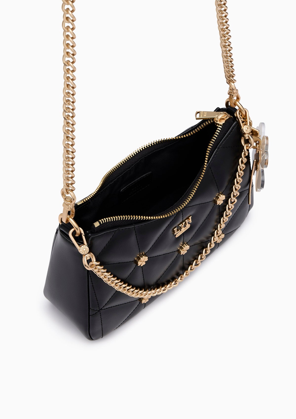 Re-Ed Manifest Tricia S Shoulder Bag - Black