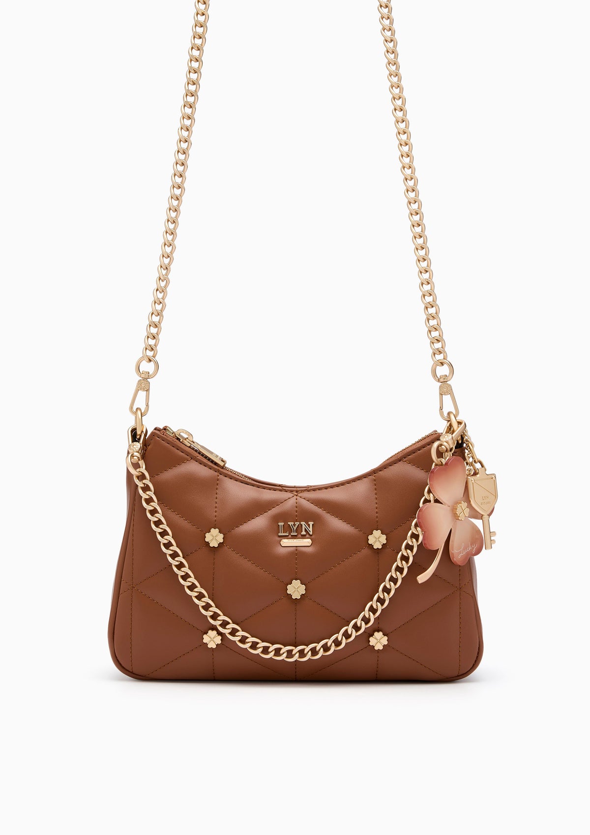 Re-Ed Manifest Tricia S Shoulder Bag - Brown