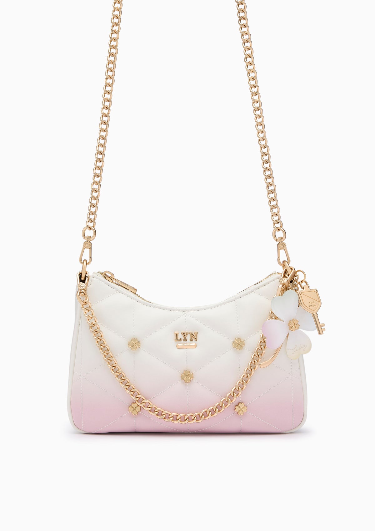 Re-Ed Manifest Tricia S Shoulder Bag - White