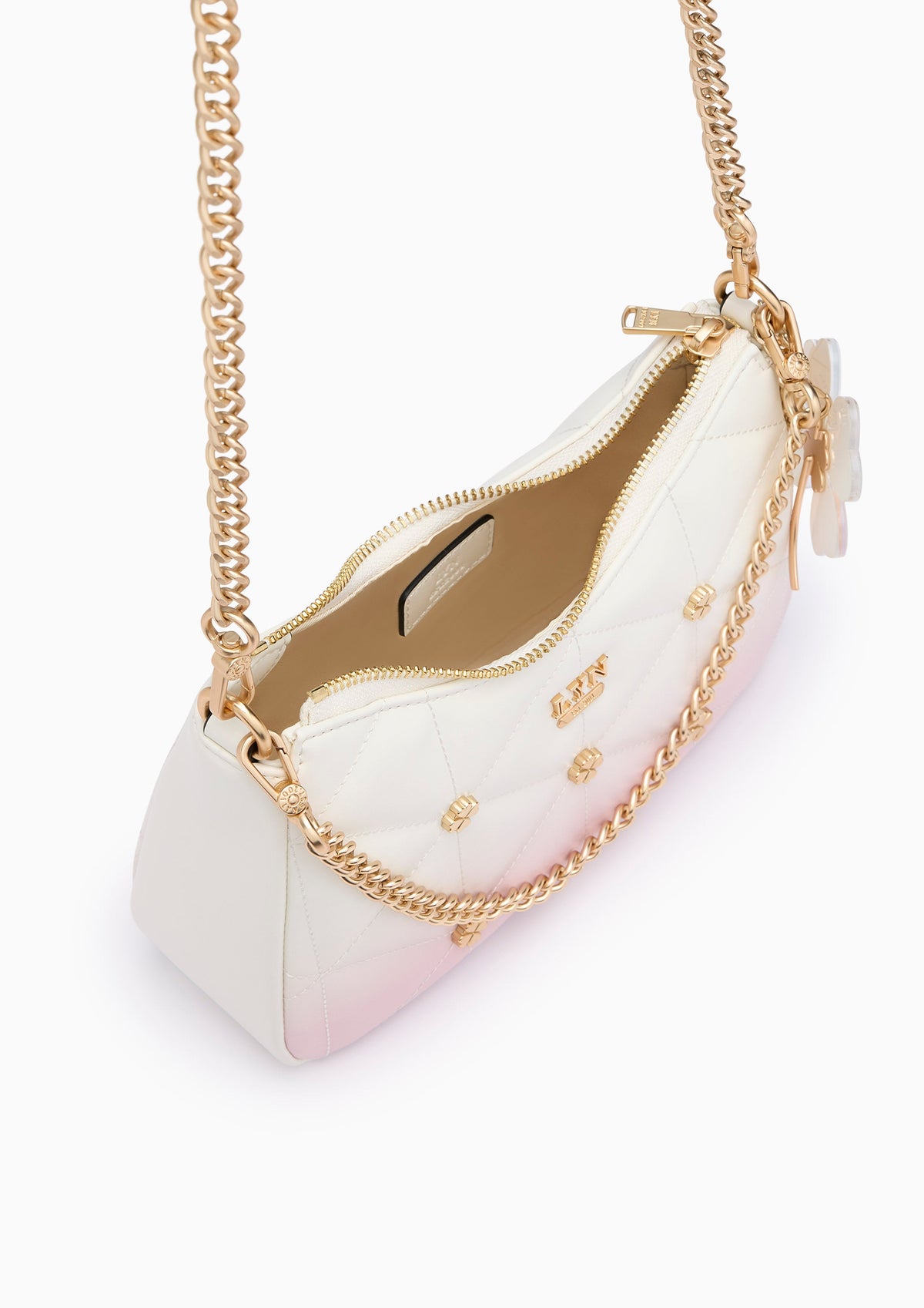 Re-Ed Manifest Tricia S Shoulder Bag - White