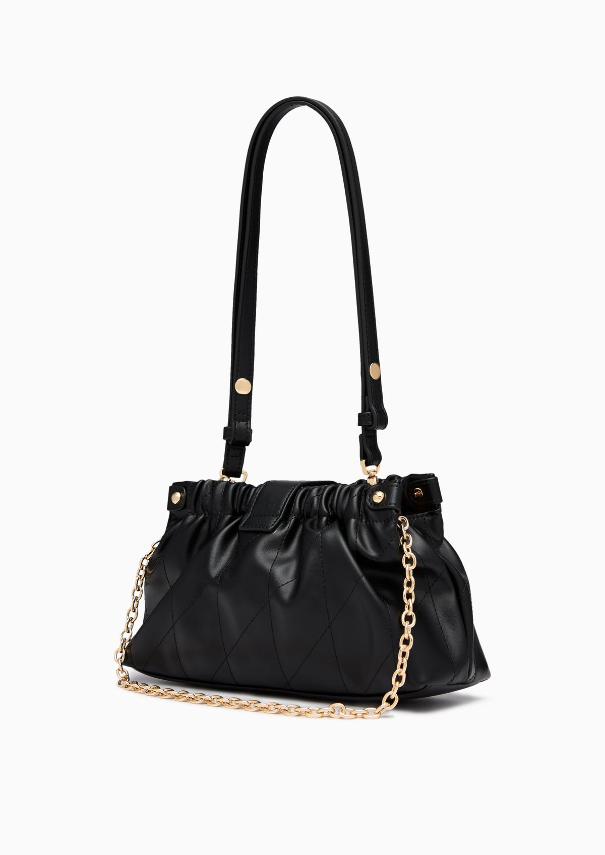 Bolton Ruche  M Shoulder Bag - Black