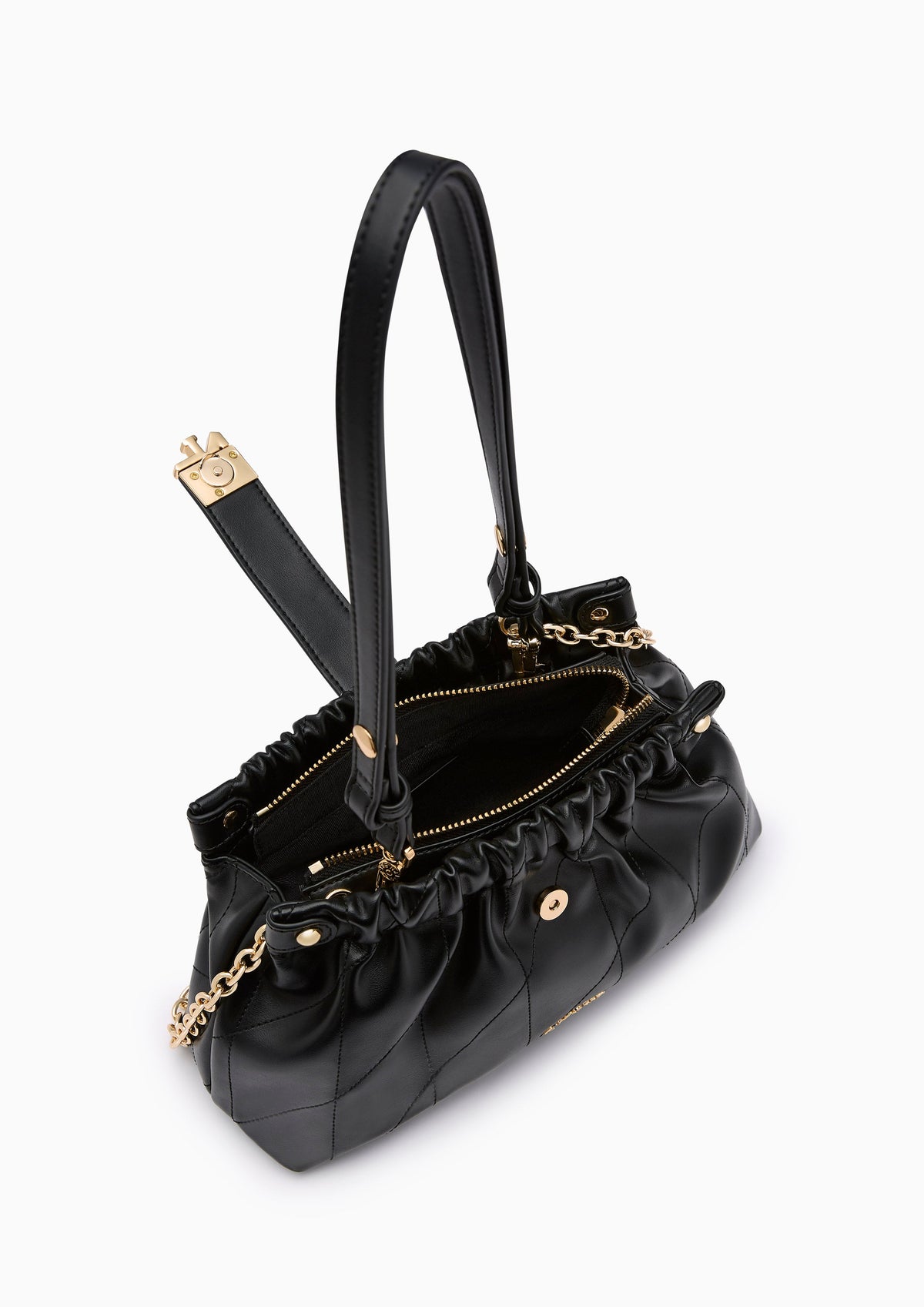 Bolton Ruche  M Shoulder Bag - Black