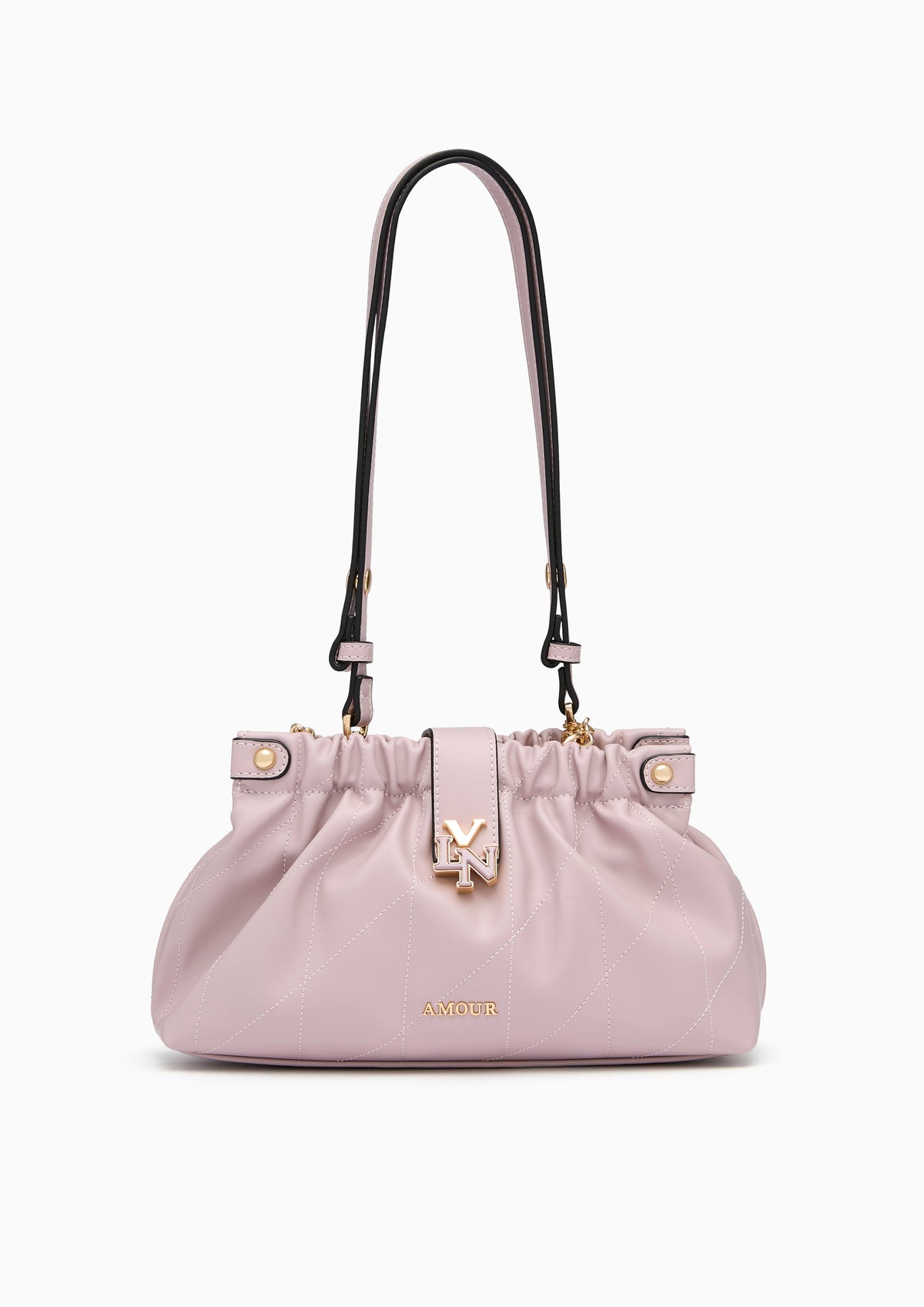 Bolton Ruche  M Shoulder Bag - Light Purple