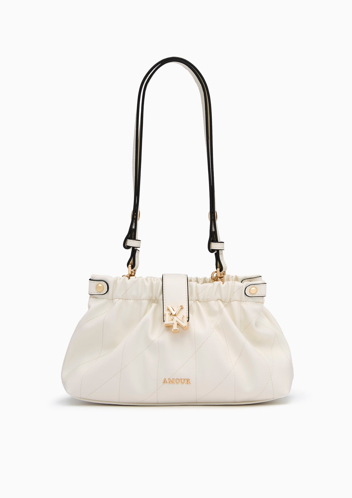 Bolton Ruche  M Shoulder Bag - Ivory