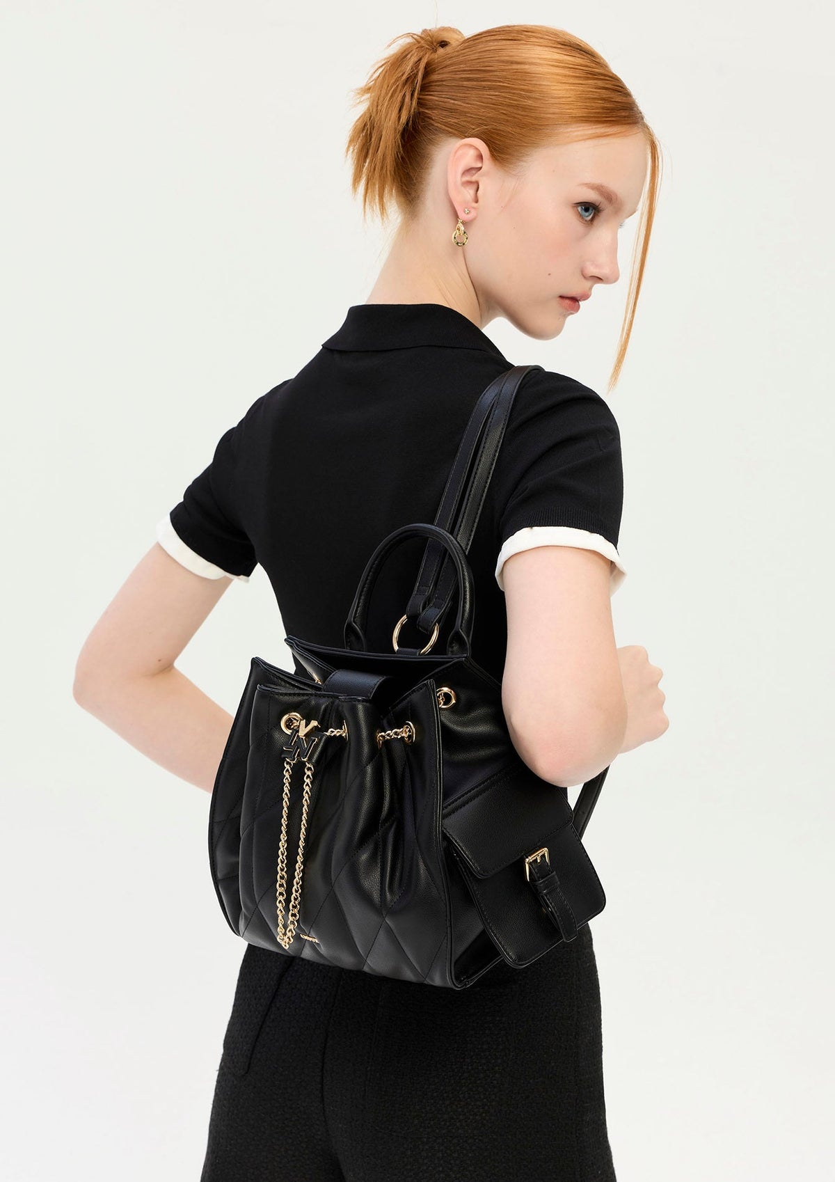 Bolton L Backpack - Black