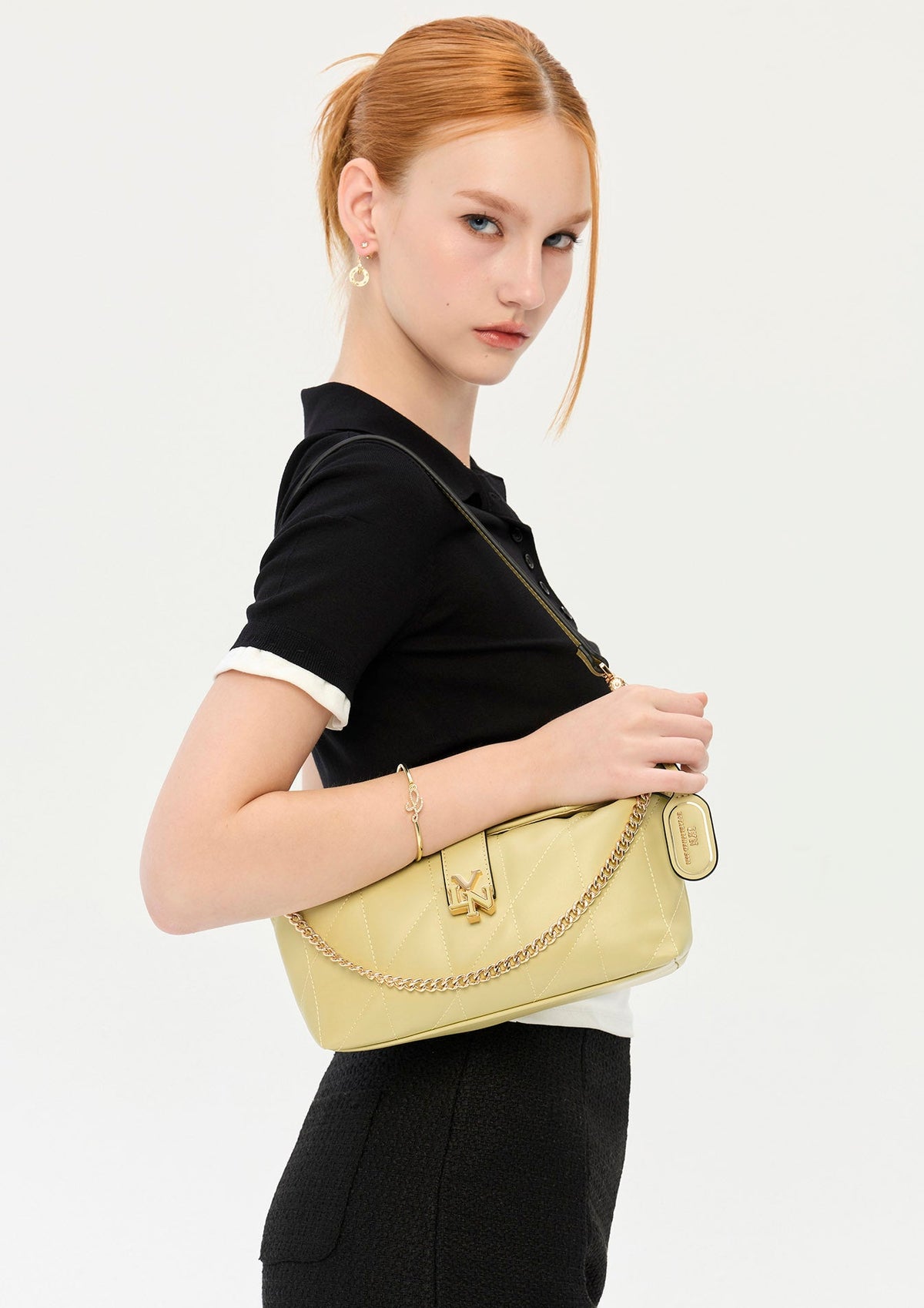 Bolton  S Shoulder Bag - Light Green