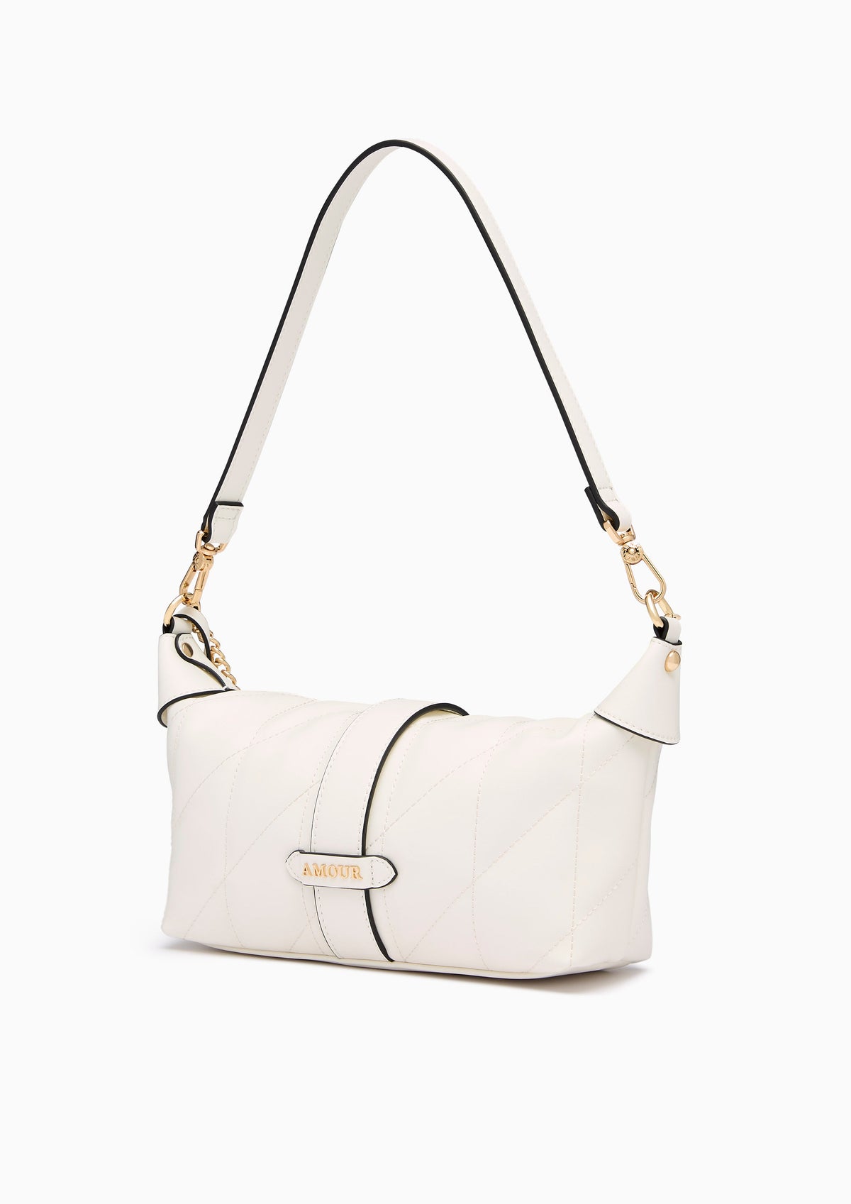 Bolton  S Shoulder Bag - Ivory