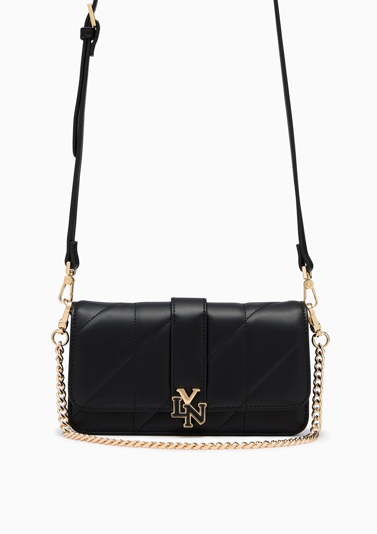 Bolton Mini  Crossbody Bag - Black