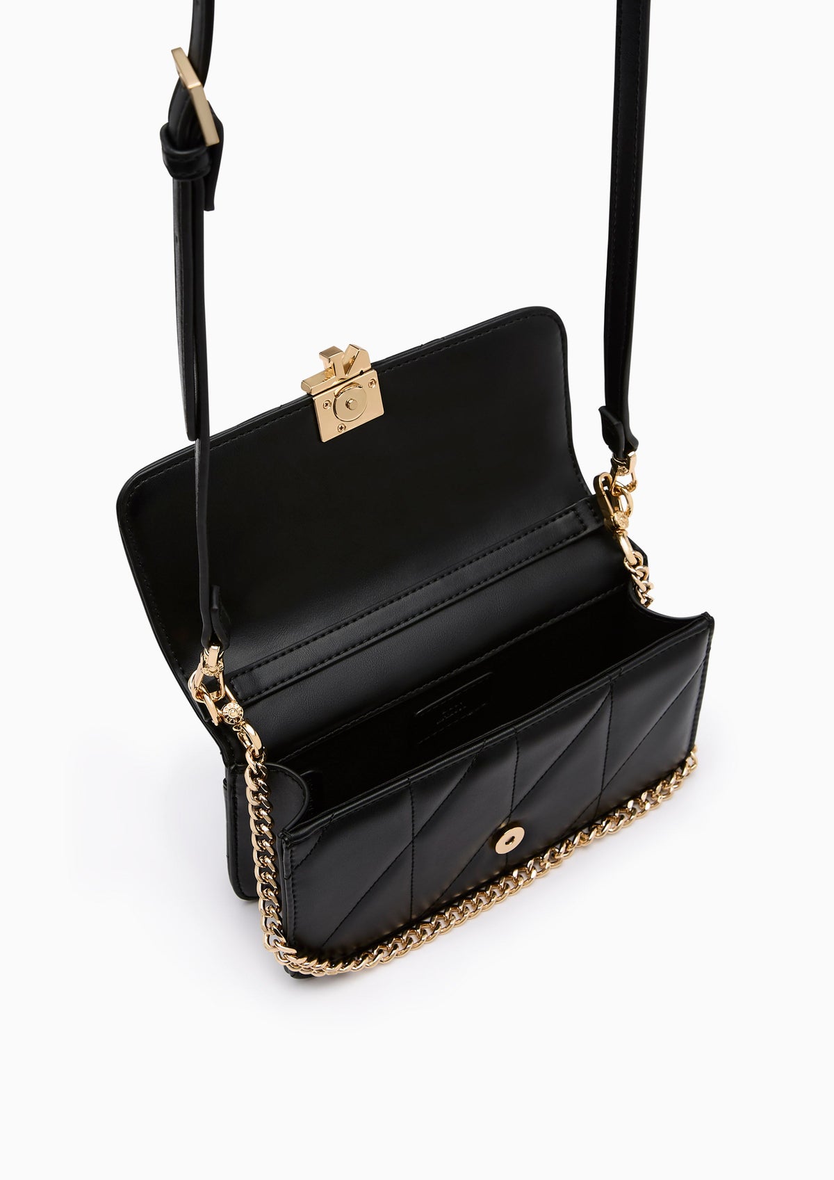 Bolton Mini  Crossbody Bag - Black