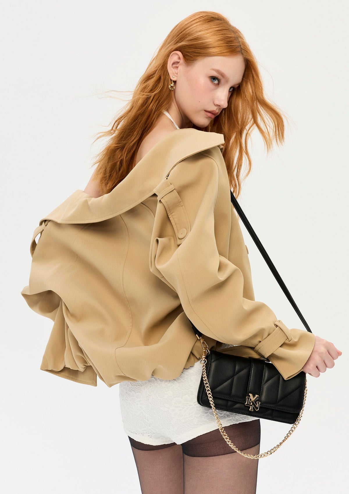 Bolton Mini  Crossbody Bag - Black
