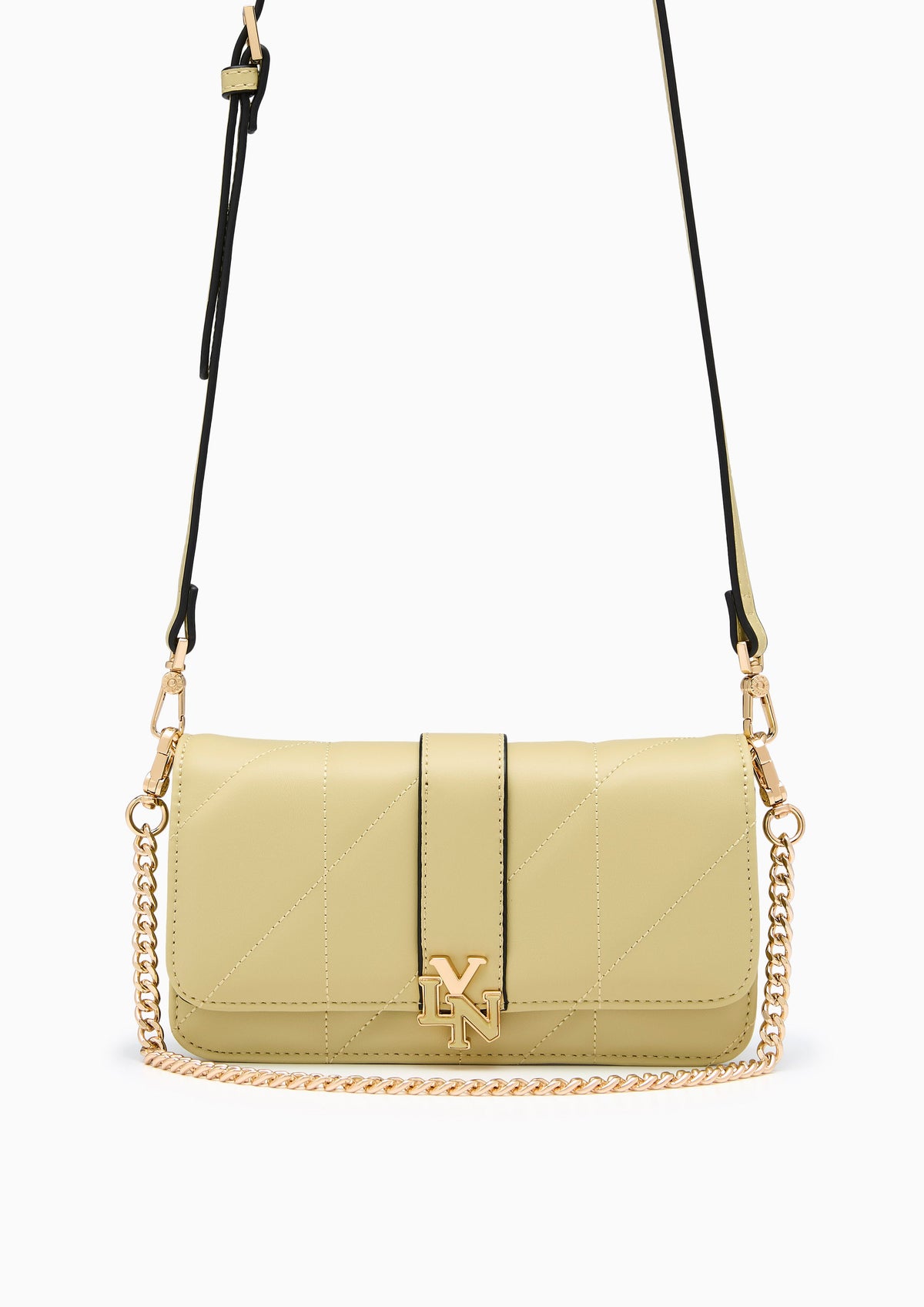 Bolton Mini  Crossbody Bag - Light Green