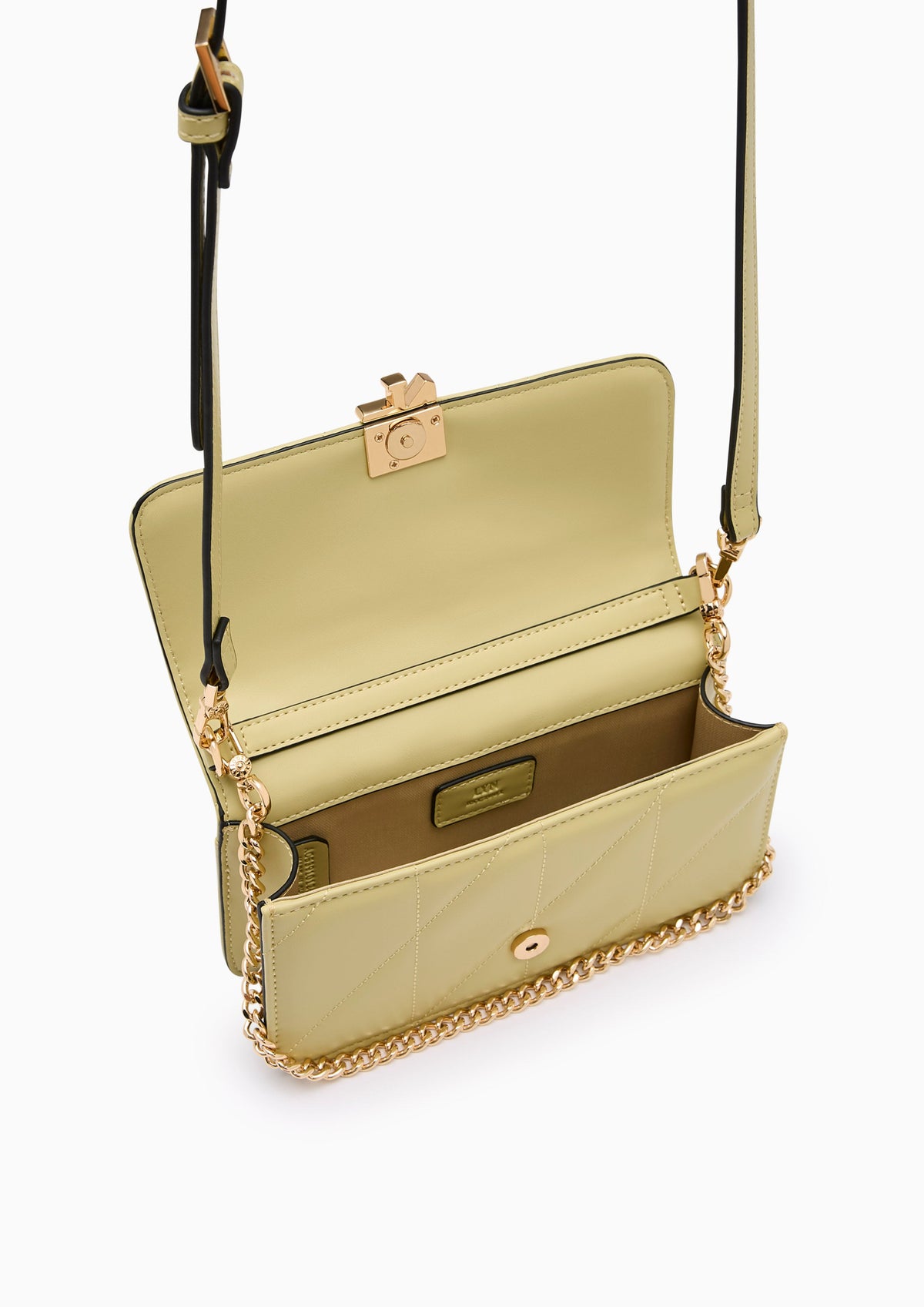 Bolton Mini  Crossbody Bag - Light Green