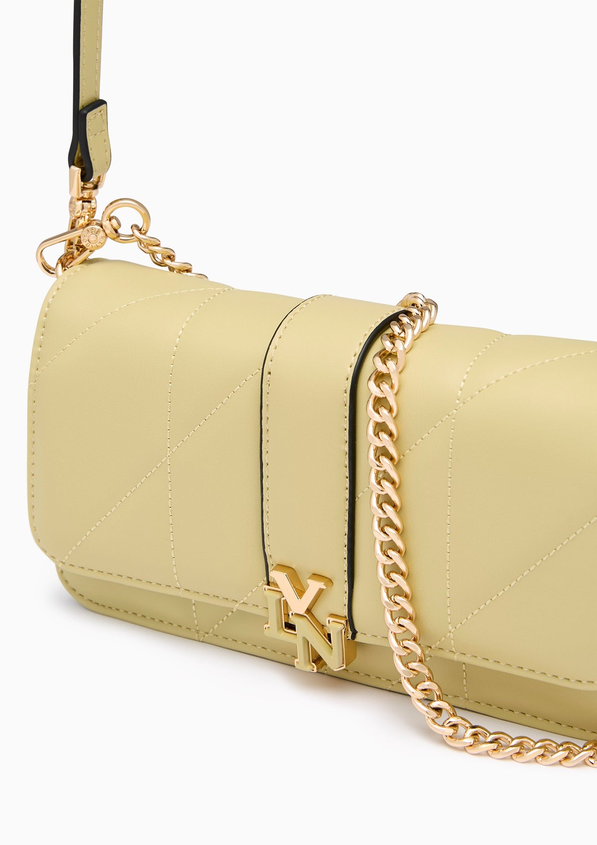 Bolton Mini  Crossbody Bag - Light Green