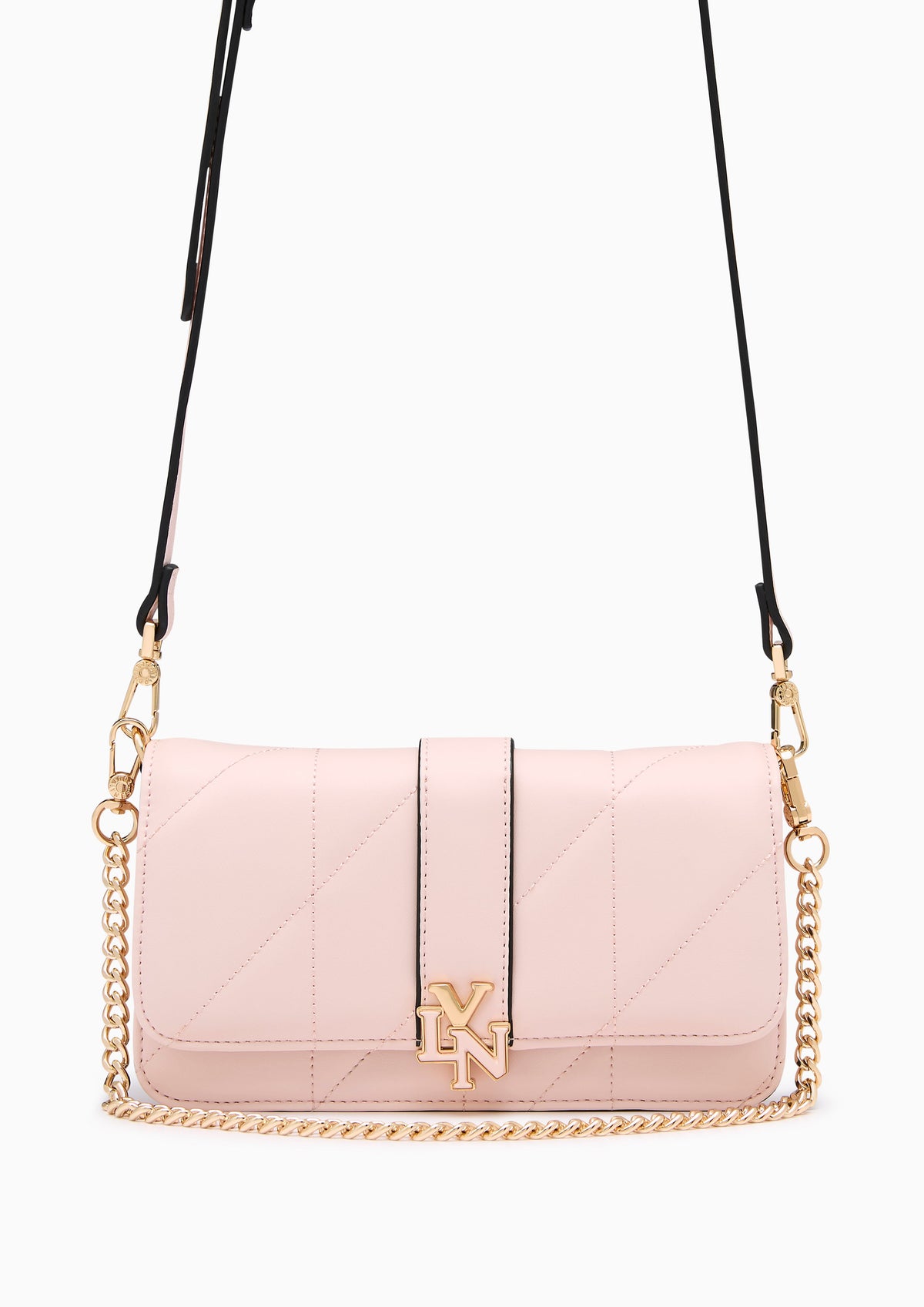 Bolton Mini  Crossbody Bag - Light Pink