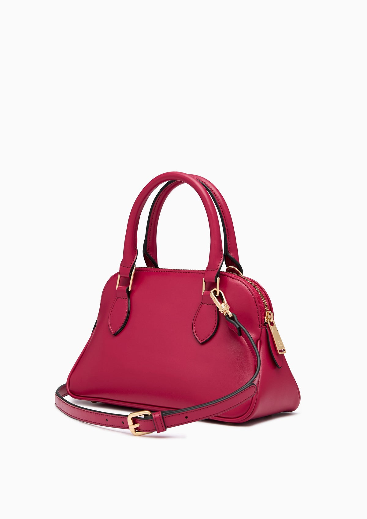 Cynthia Top Handle S Handbag - Dark Pink