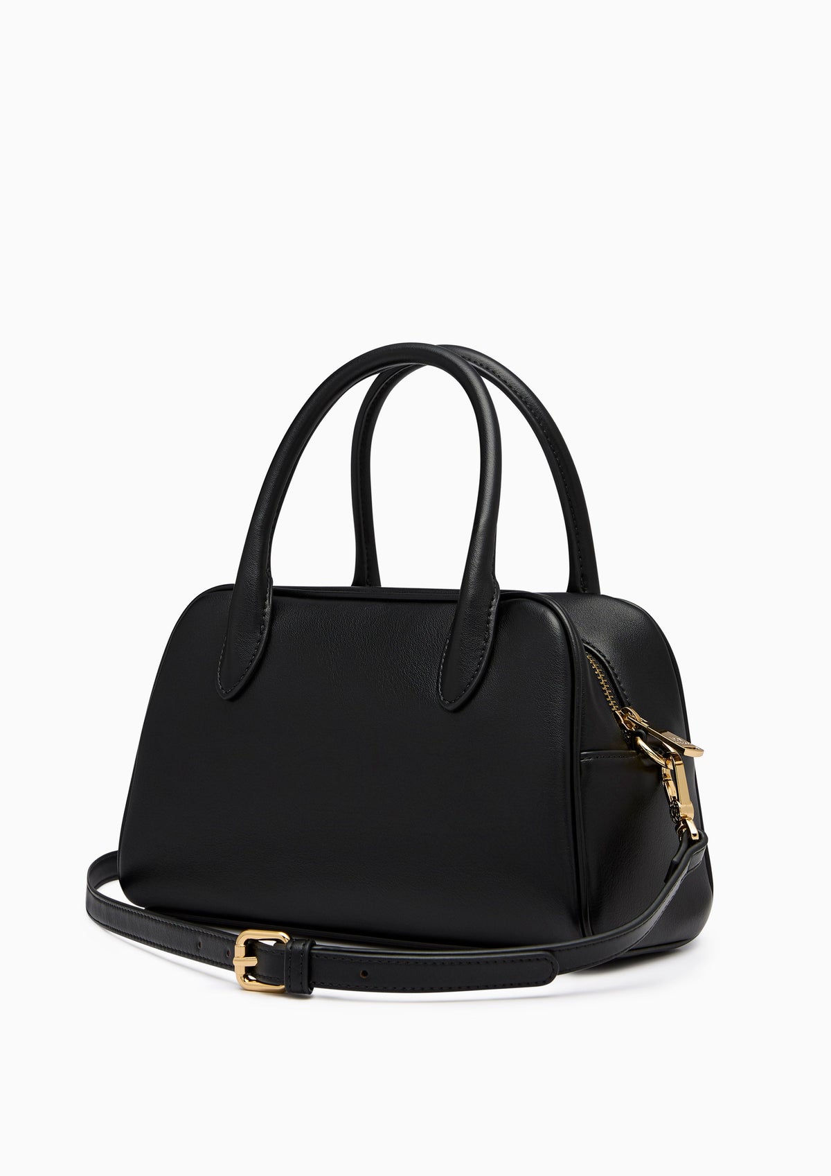Glinda Top Handle M Handbag - Black