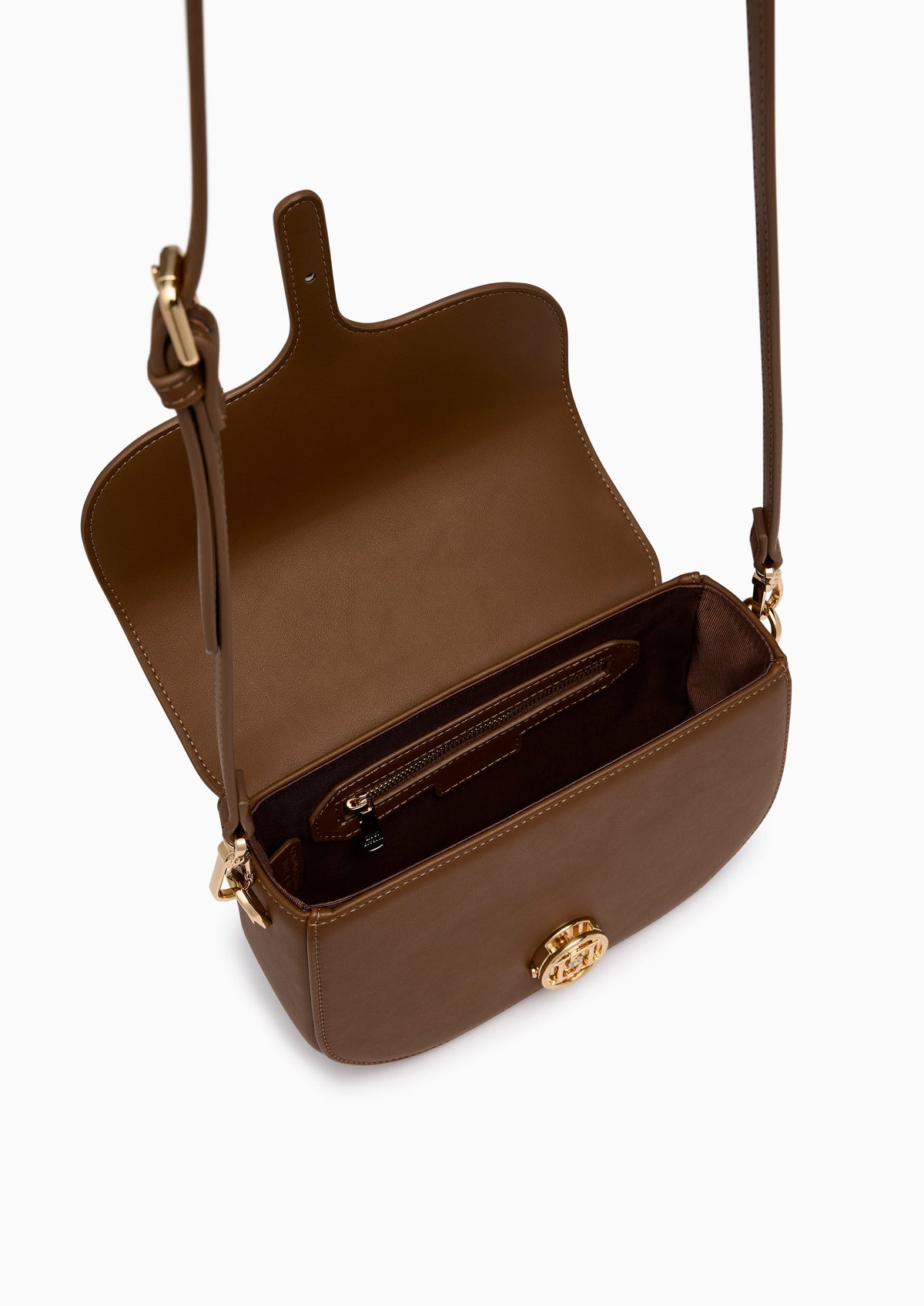 Martie S Shoulder Bag - Brown